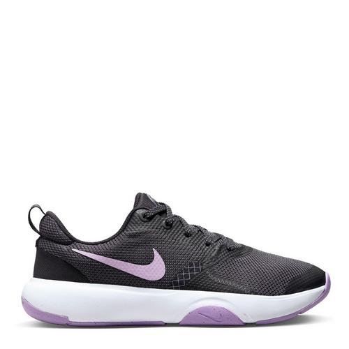 Grey/Lilac Wht - Nike - City Rep Womens Training Shoes - 1