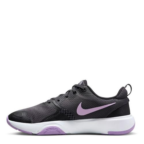 Grey/Lilac Wht - Nike - City Rep Womens Training Shoes - 2