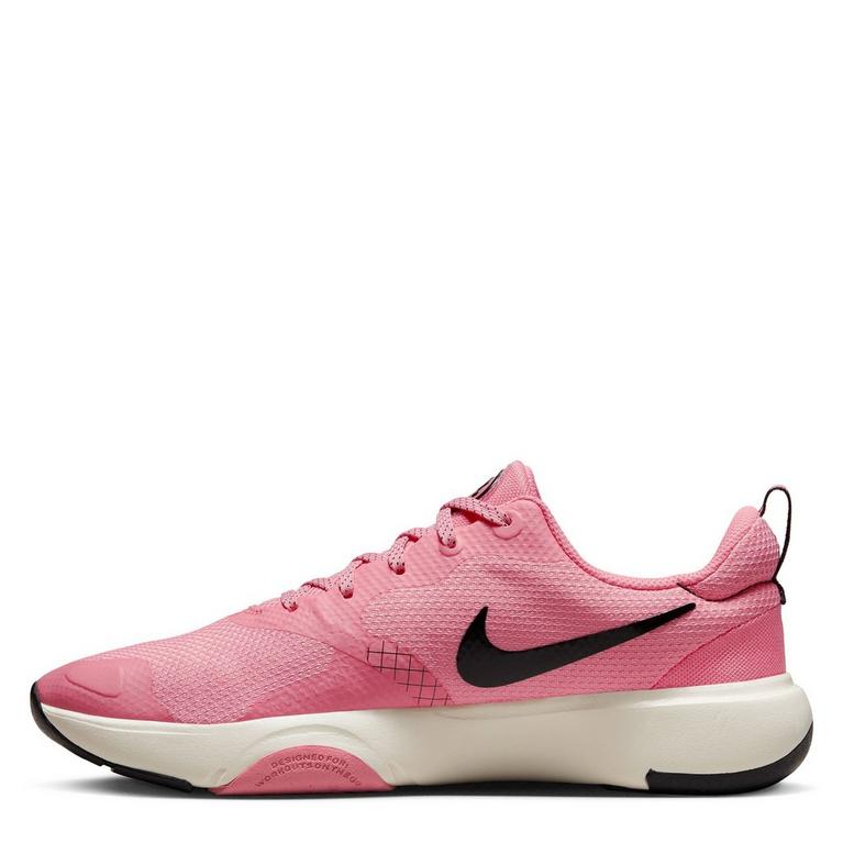 Coral/Blk-Sail - Nike - City Rep Womens Training Shoes - 2