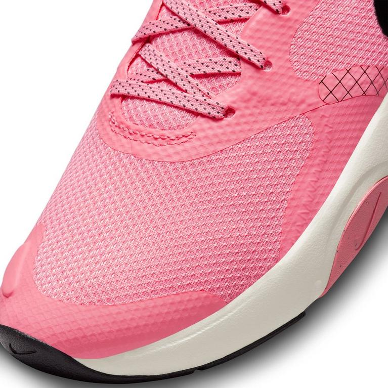 Coral/Blk-Sail - Nike - City Rep Womens Training Shoes - 7