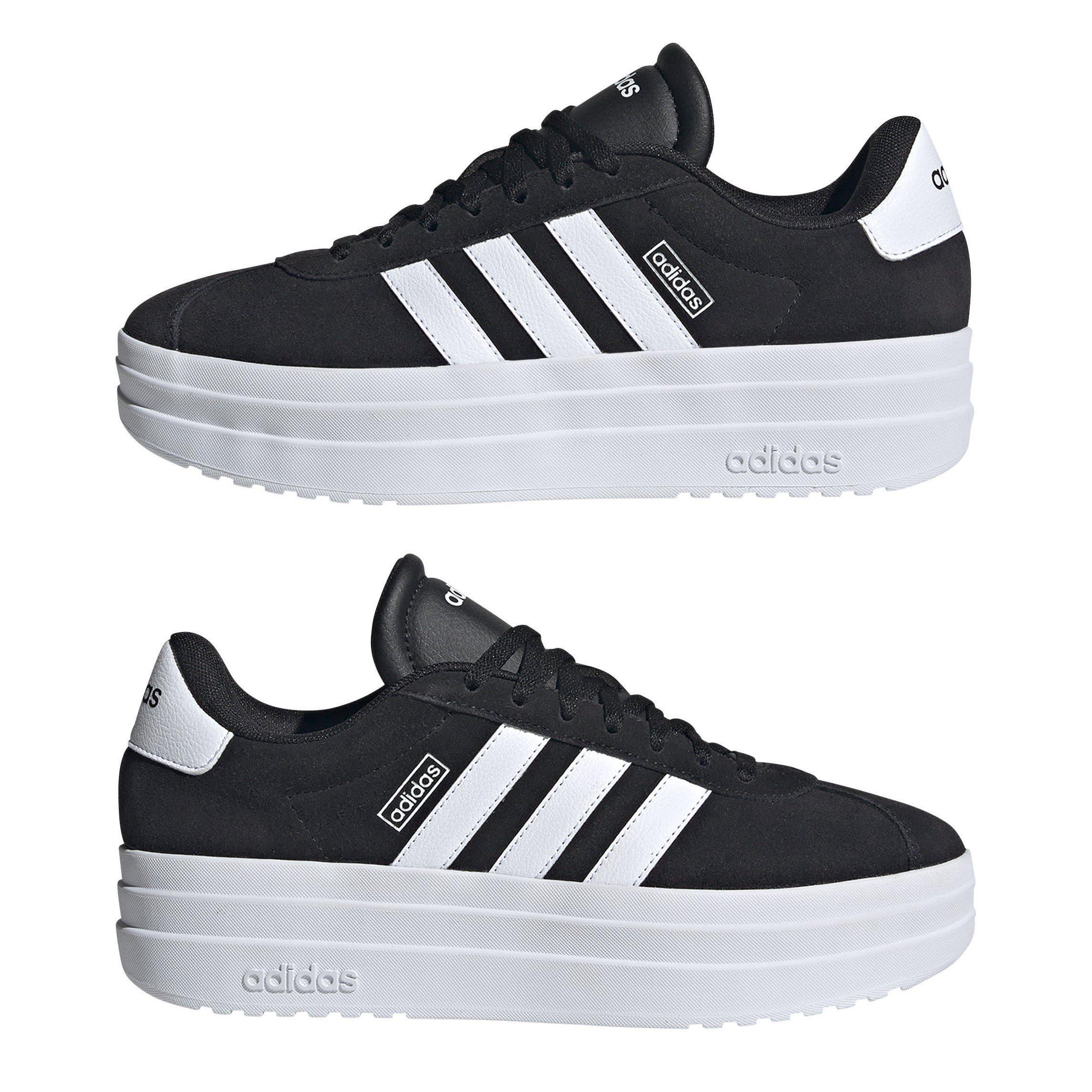Zwart/Wit - adidas - VL Court Bold Women's Trainers - 9