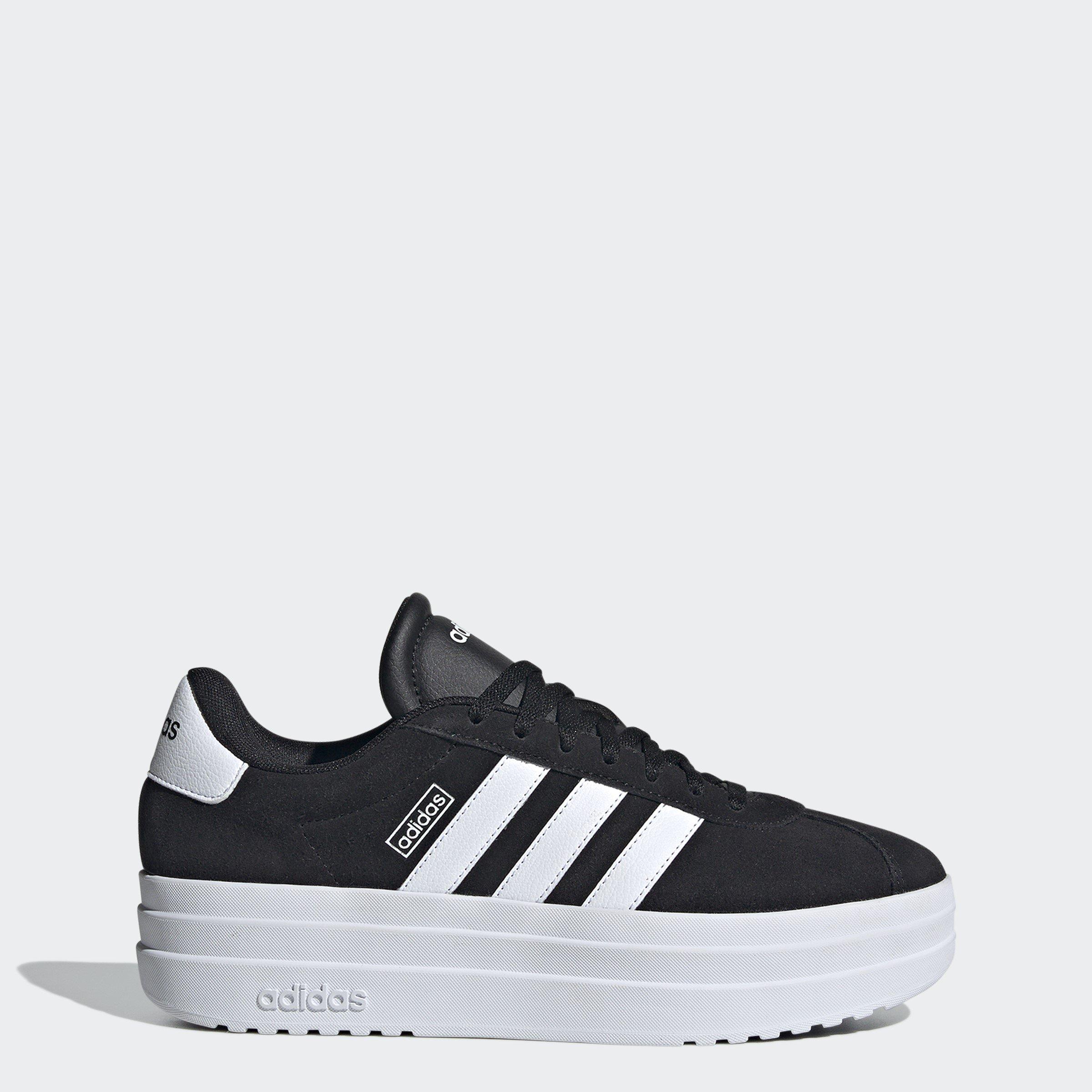 Zwart/Wit - adidas - VL Court Bold Women's Trainers - 10