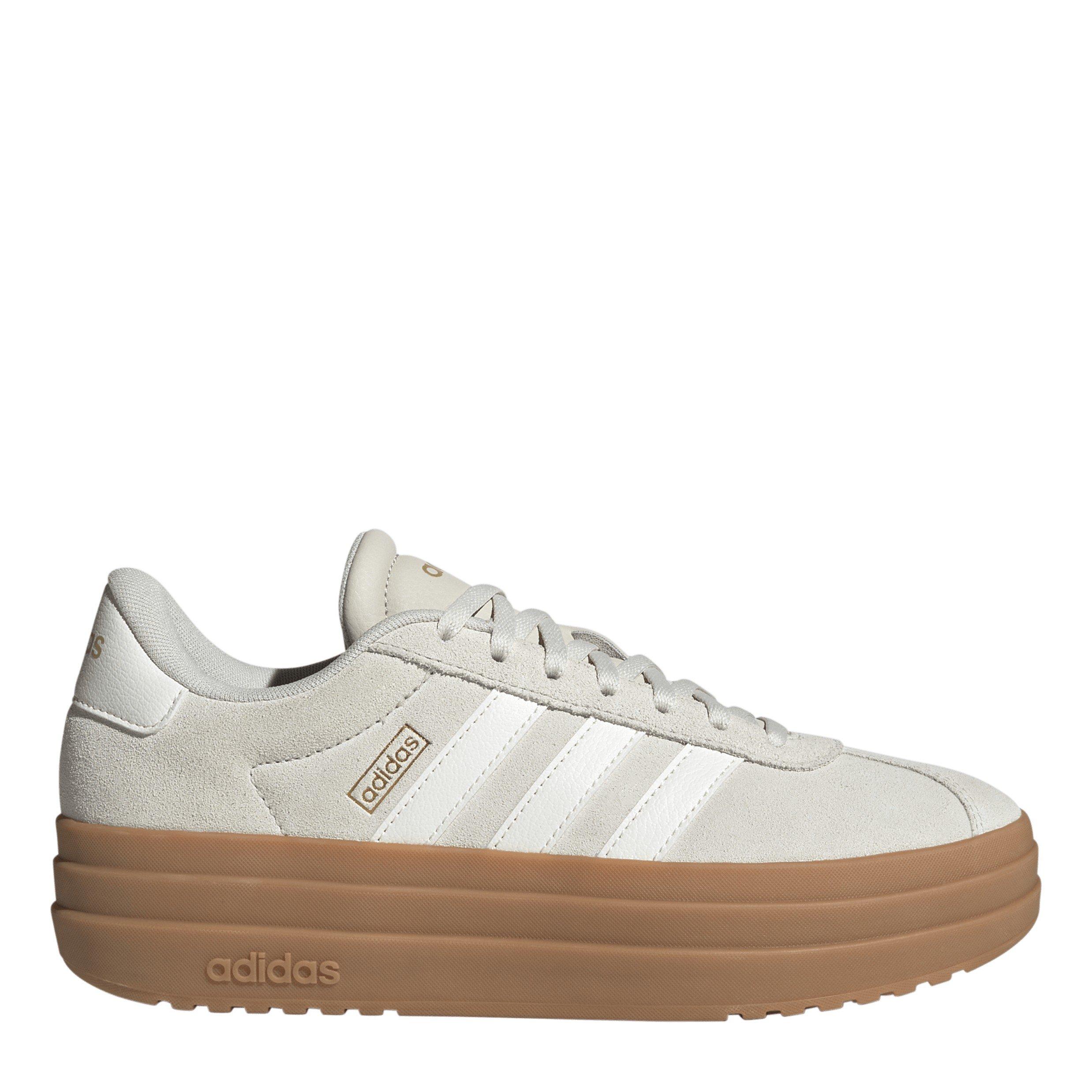 Adidas Women's Vl Court Bold Trainers - Off Wht/Gum - 5.5 (38.7)