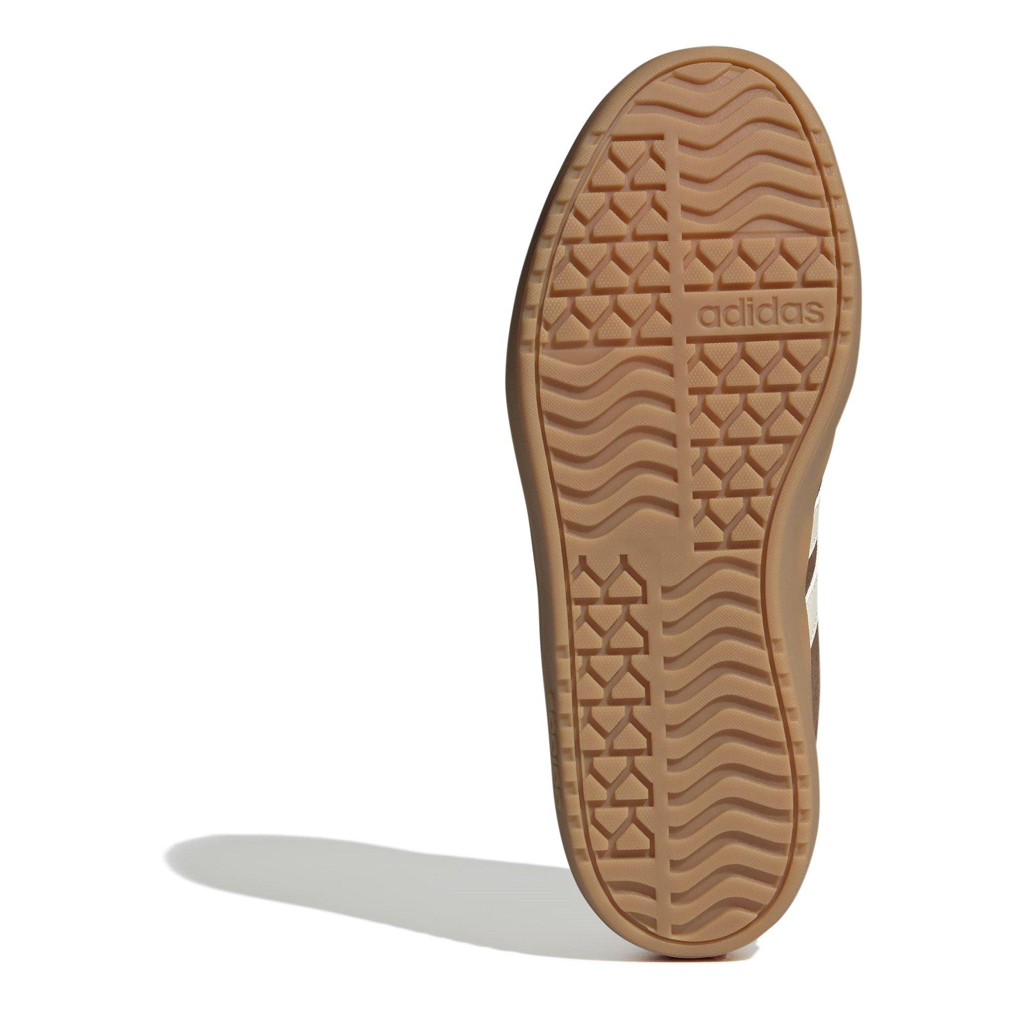 Brown/Wht/Gum - adidas - VL Court Bold Women's Trainers - 6