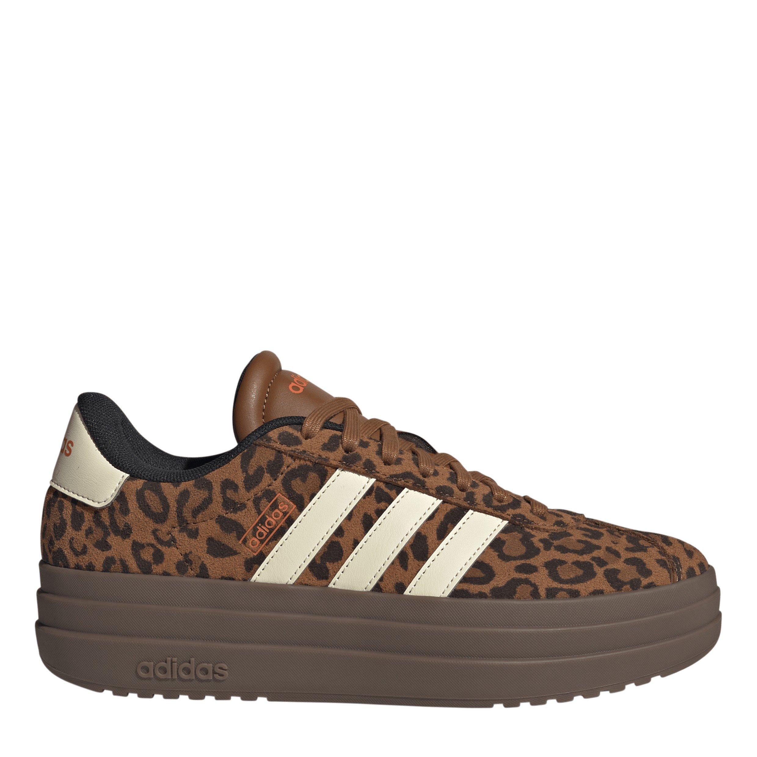 Adidas Women's Vl Court Bold Trainers - Leopard - 5.5 (38.7)