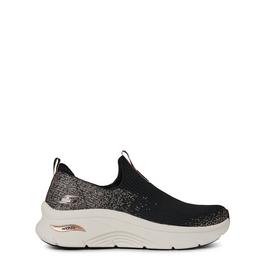 Skechers Skechers Arch Fit D Lux Slip On Trainers Womens