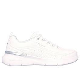 Skechers Skechers Duraleather Lace-Up W Memory Foam Runners Womens