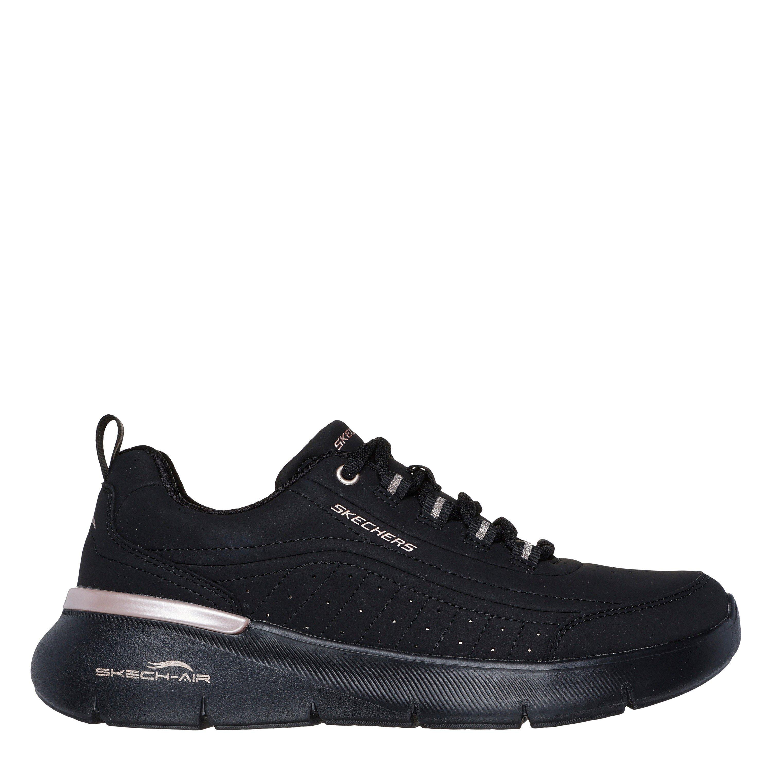 Preto/Ouro Rosa - Skechers - Air Dynamight - 3