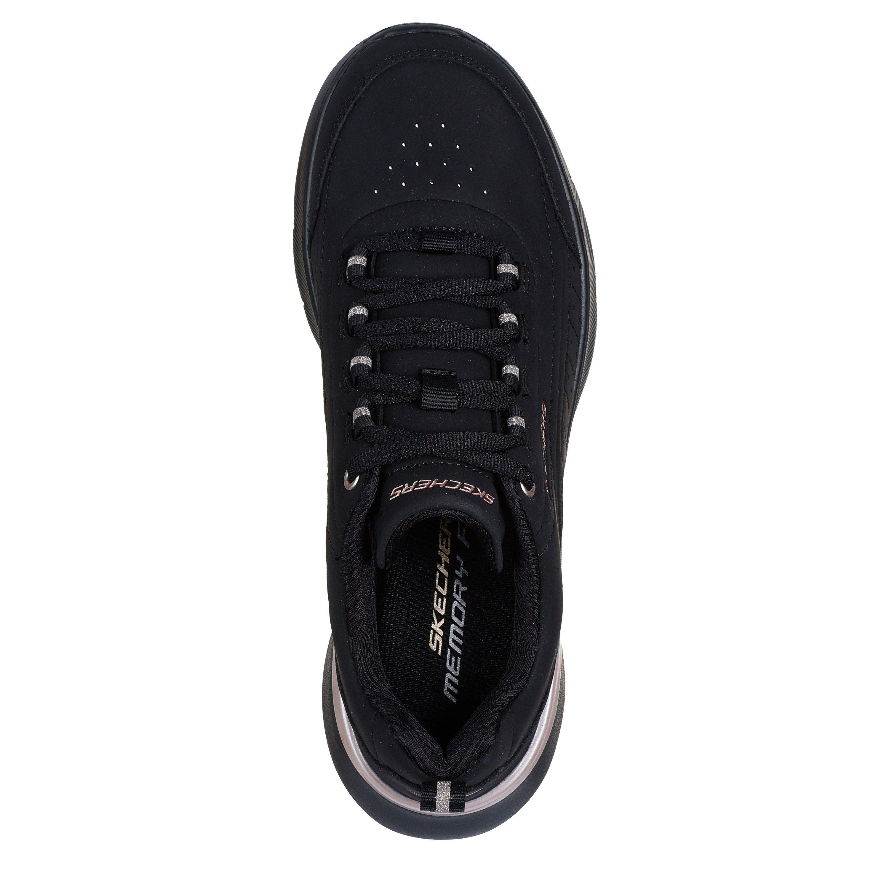 Preto/Ouro Rosa - Skechers - Air Dynamight - 5