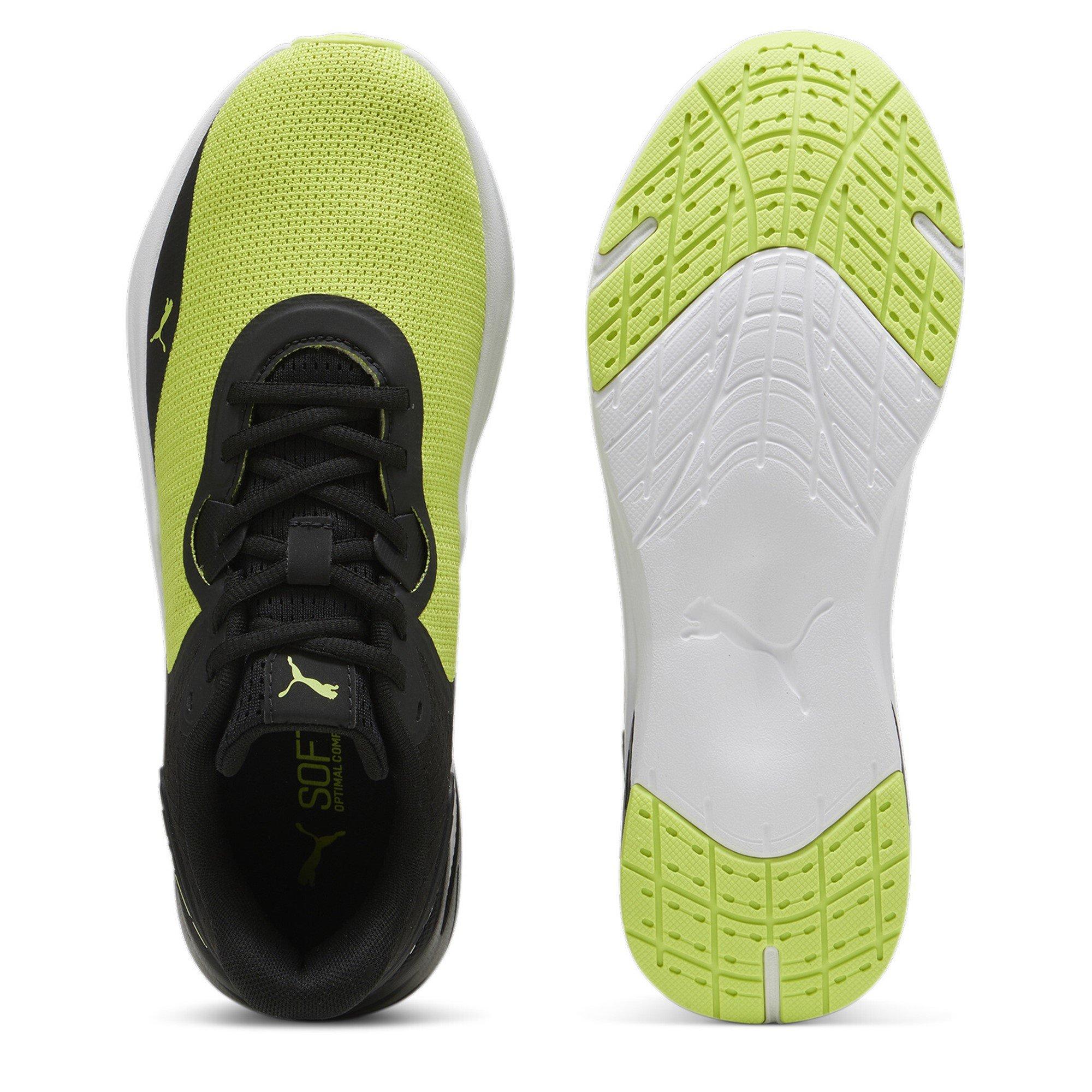 Lime-White-Blk - Puma - Disperse XT 3 Shoes Womens - 3
