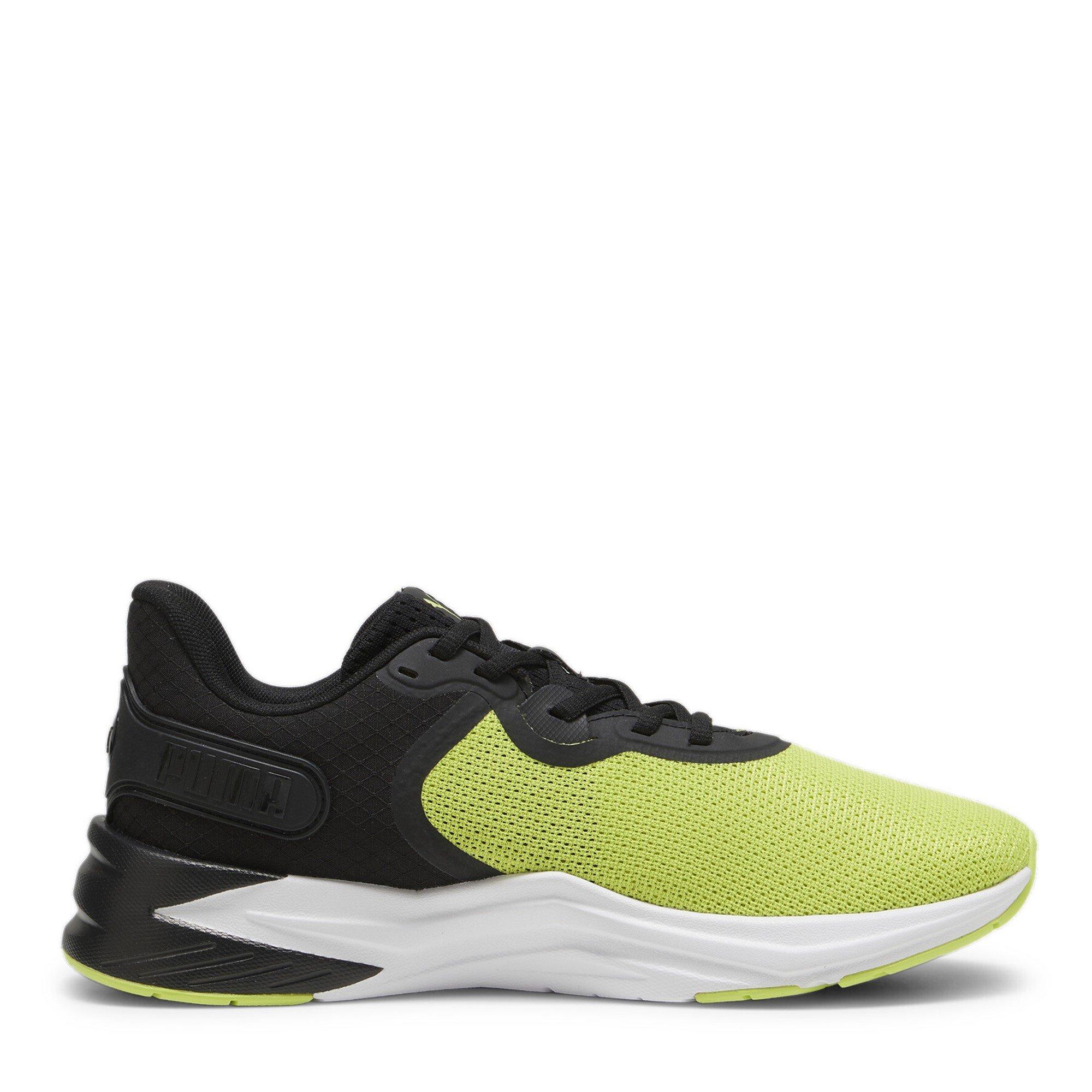 Lime-White-Blk - Puma - Disperse XT 3 Shoes Womens - 4