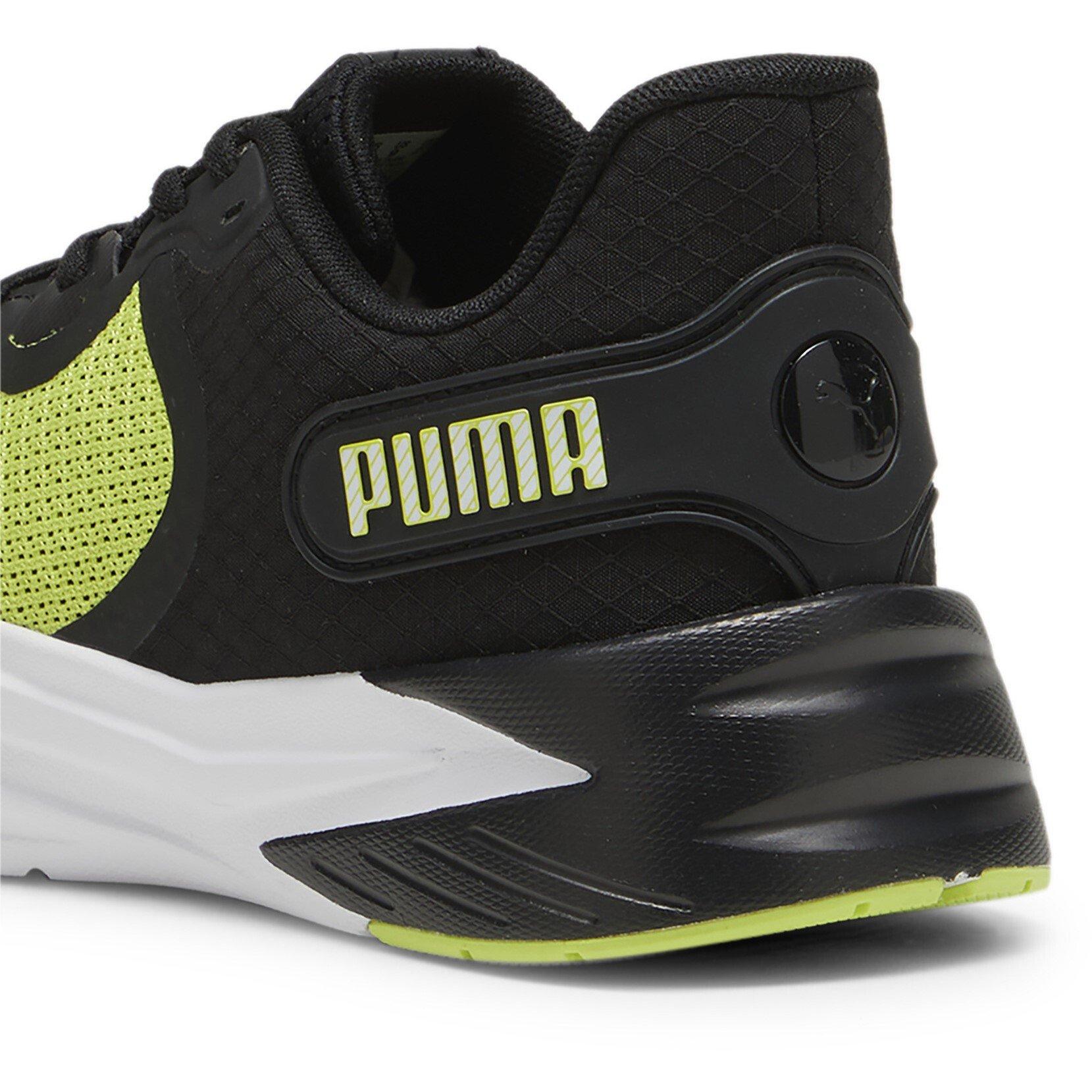 Lime-White-Blk - Puma - Disperse XT 3 Shoes Womens - 5