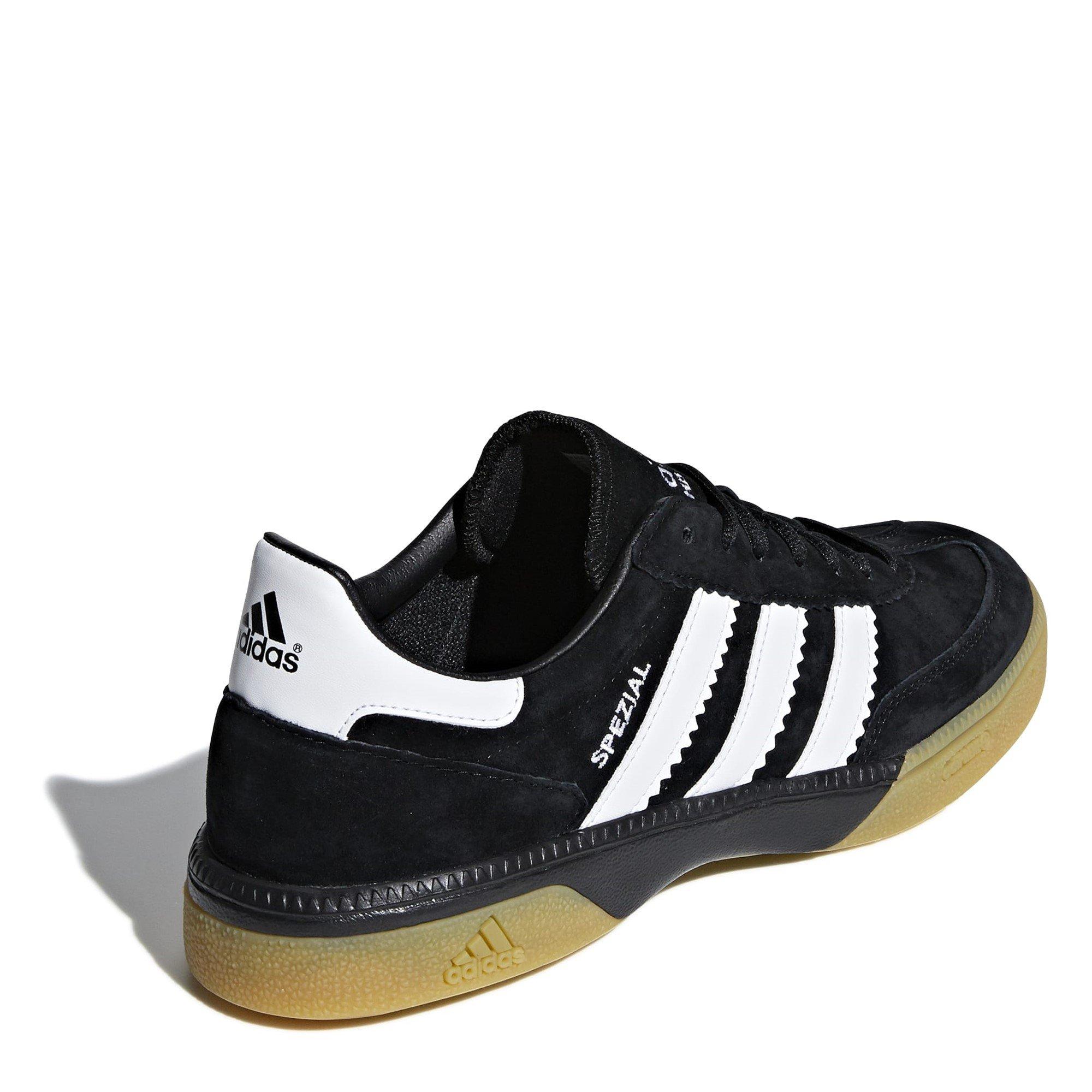 Sort/Hvid - adidas - Handball Spezial Shoes Womens - 4