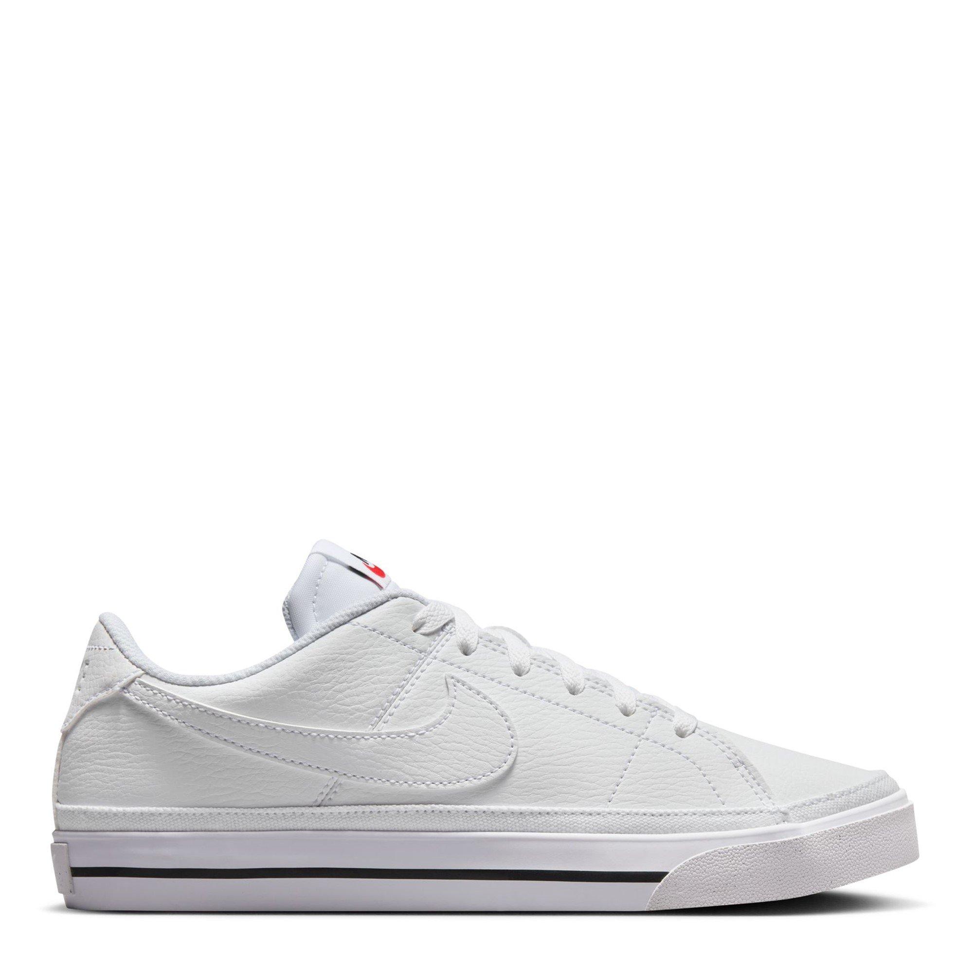 Triple White - Nike - Court Legacy Next Nature Women's Shoes - 1