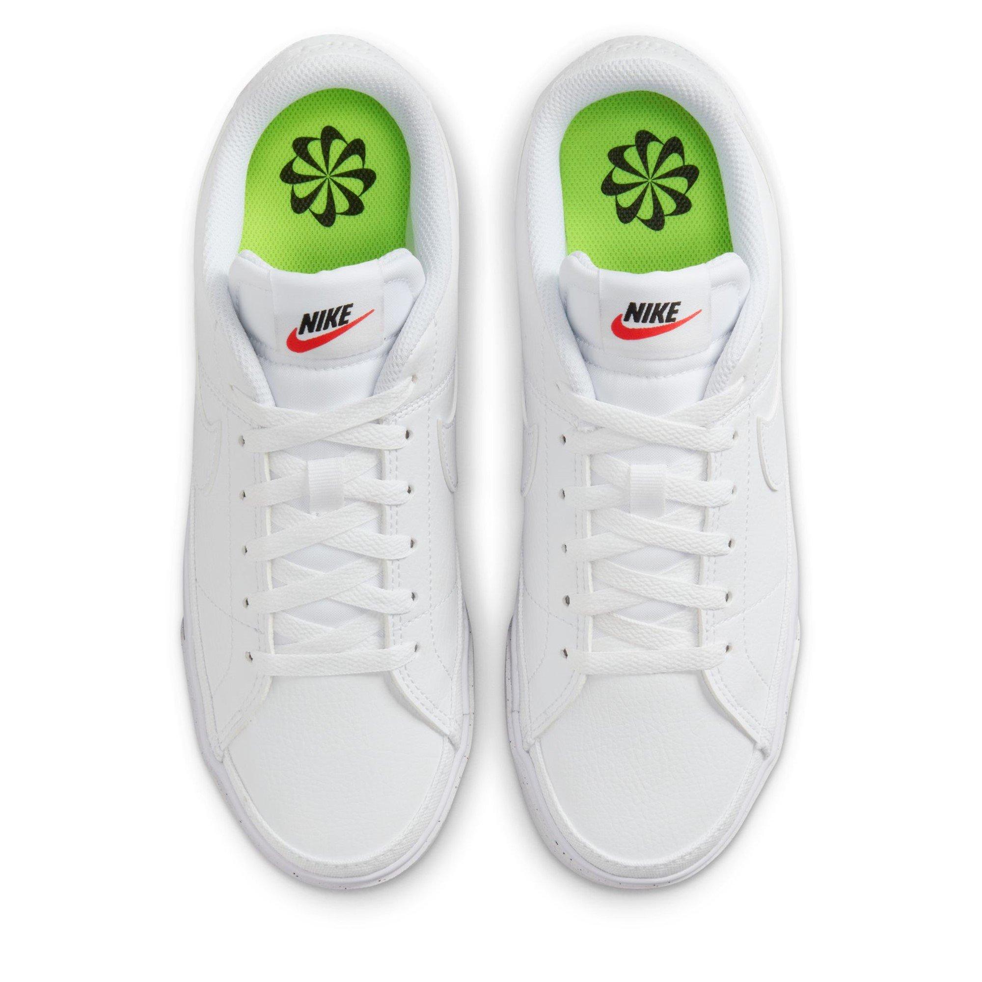 Triple White - Nike - Court Legacy Next Nature Women's Shoes - 6