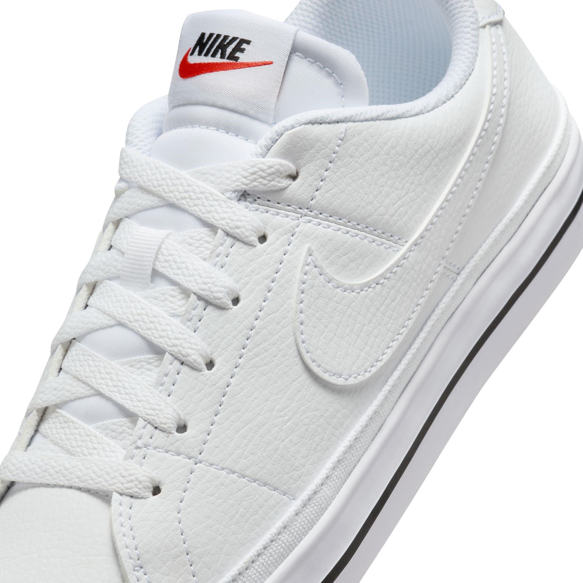 Triple White - Nike - Court Legacy Next Nature Women's Shoes - 8