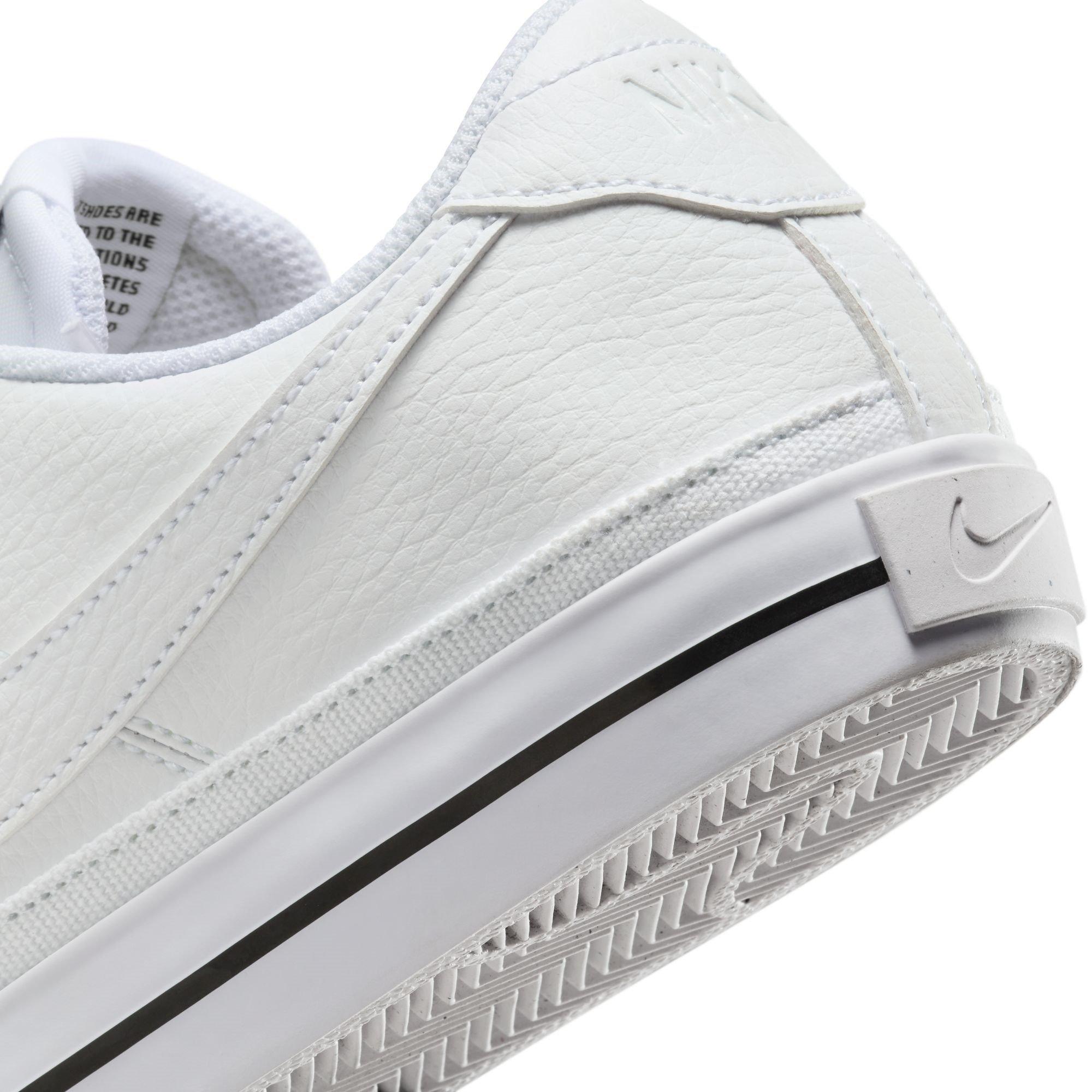 Triple White - Nike - Court Legacy Next Nature Women's Shoes - 9