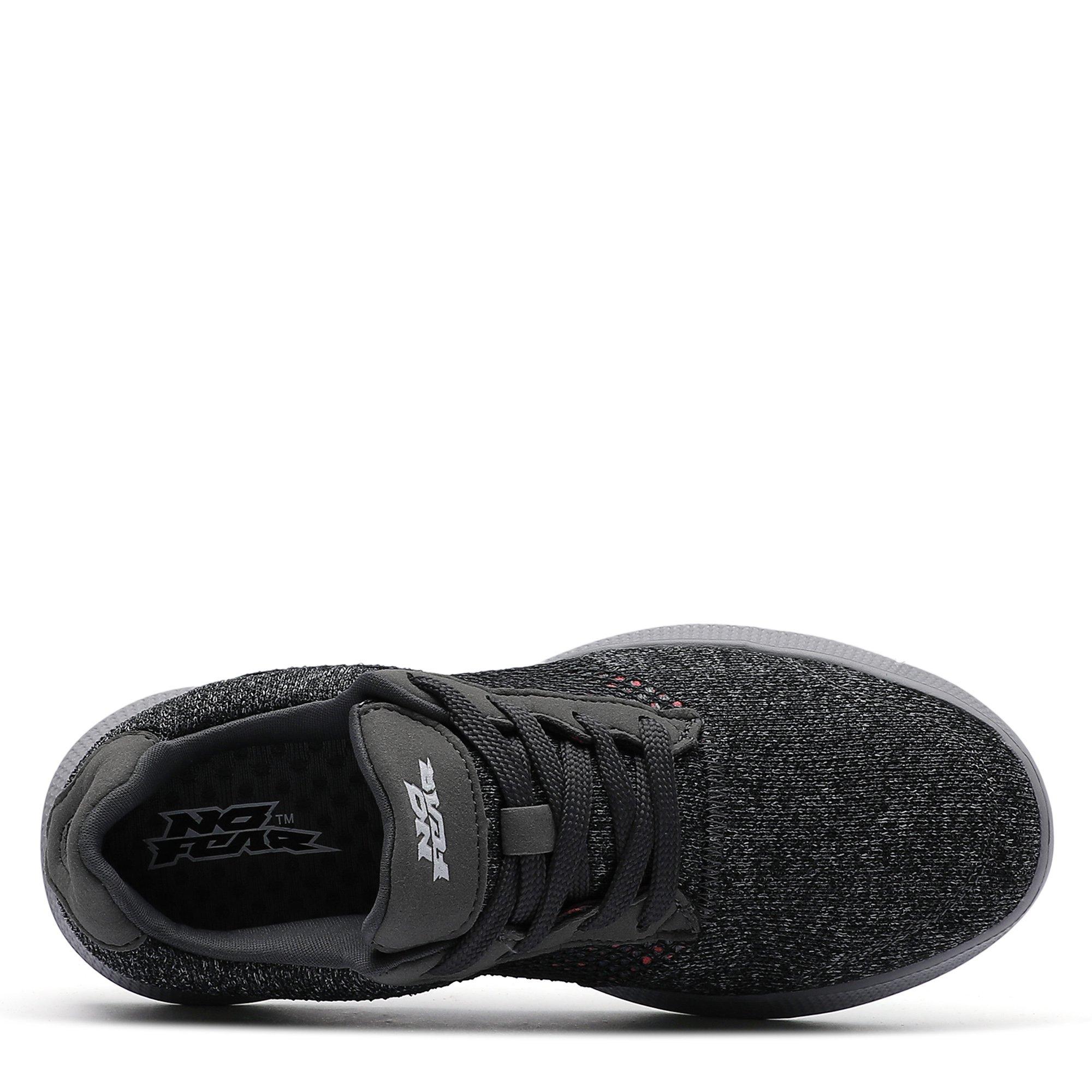 Grey - No Fear - Running Trainers Womens - 3