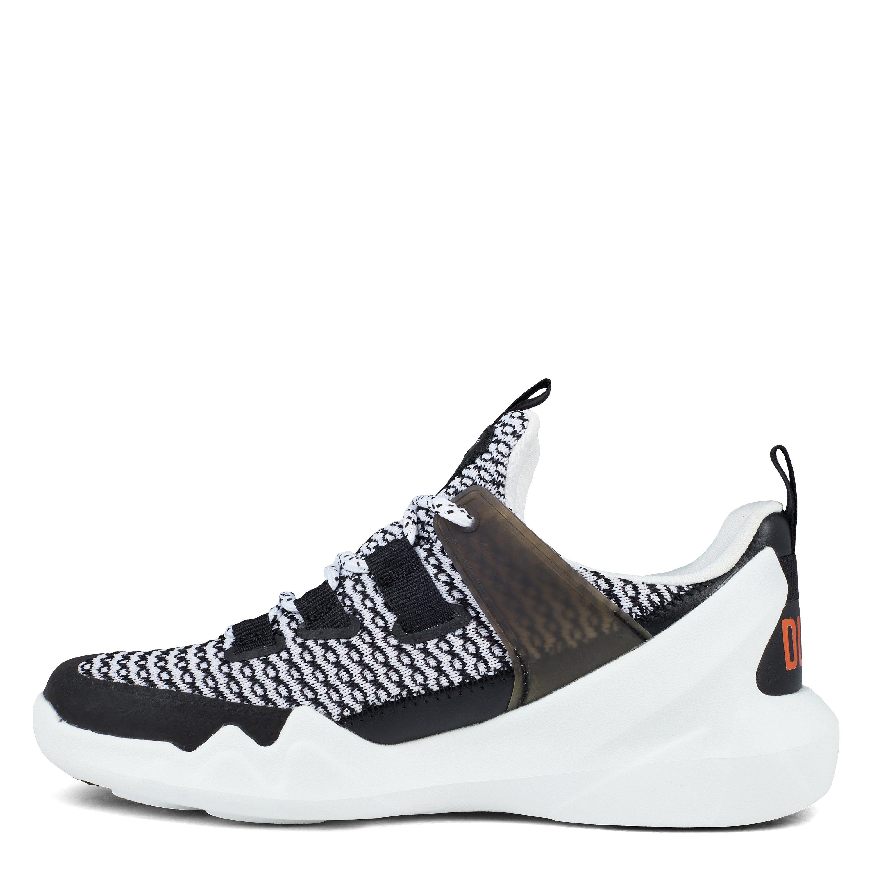 White/Black - Skechers - DLT-A Trainers Womens - 2