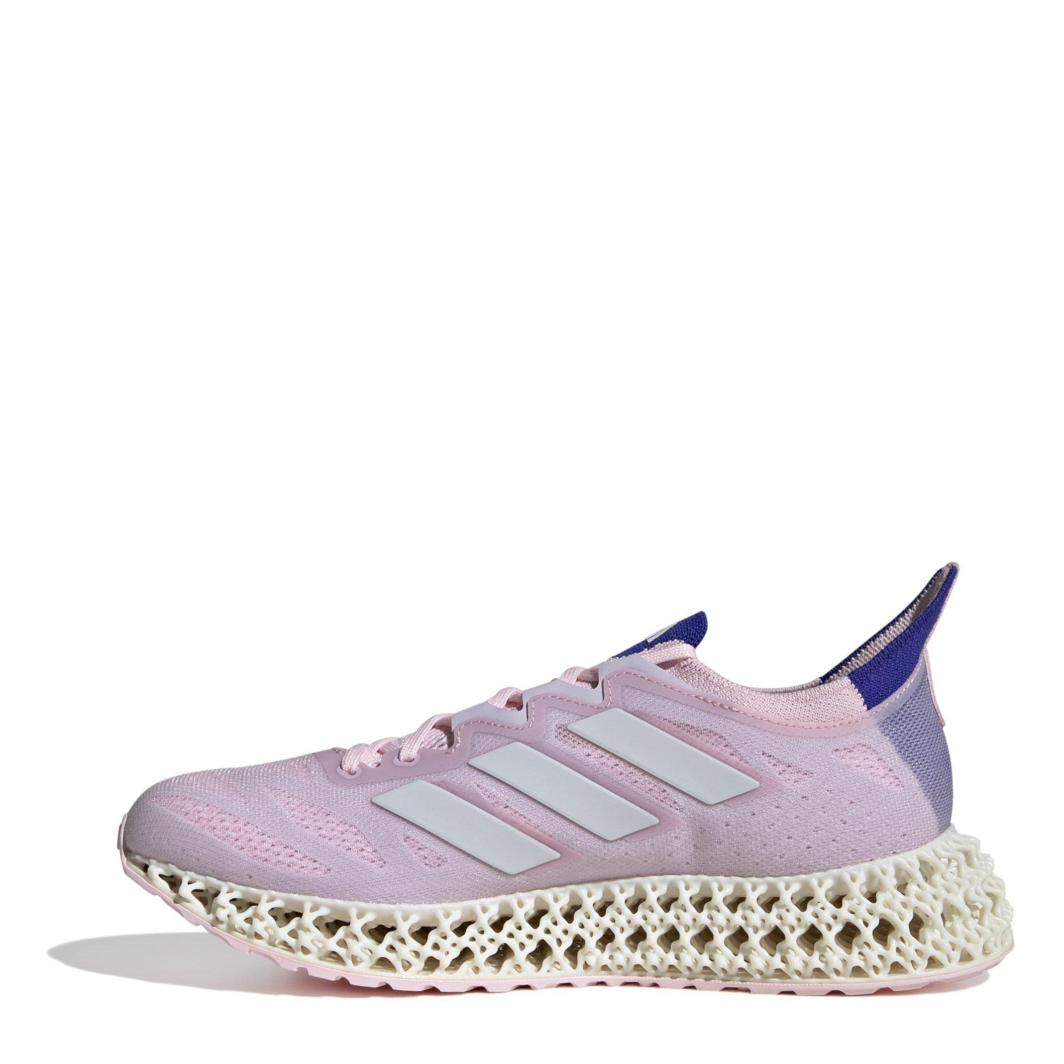 Pink - adidas - 4DFWD 3 Running Shoes Womens - 2