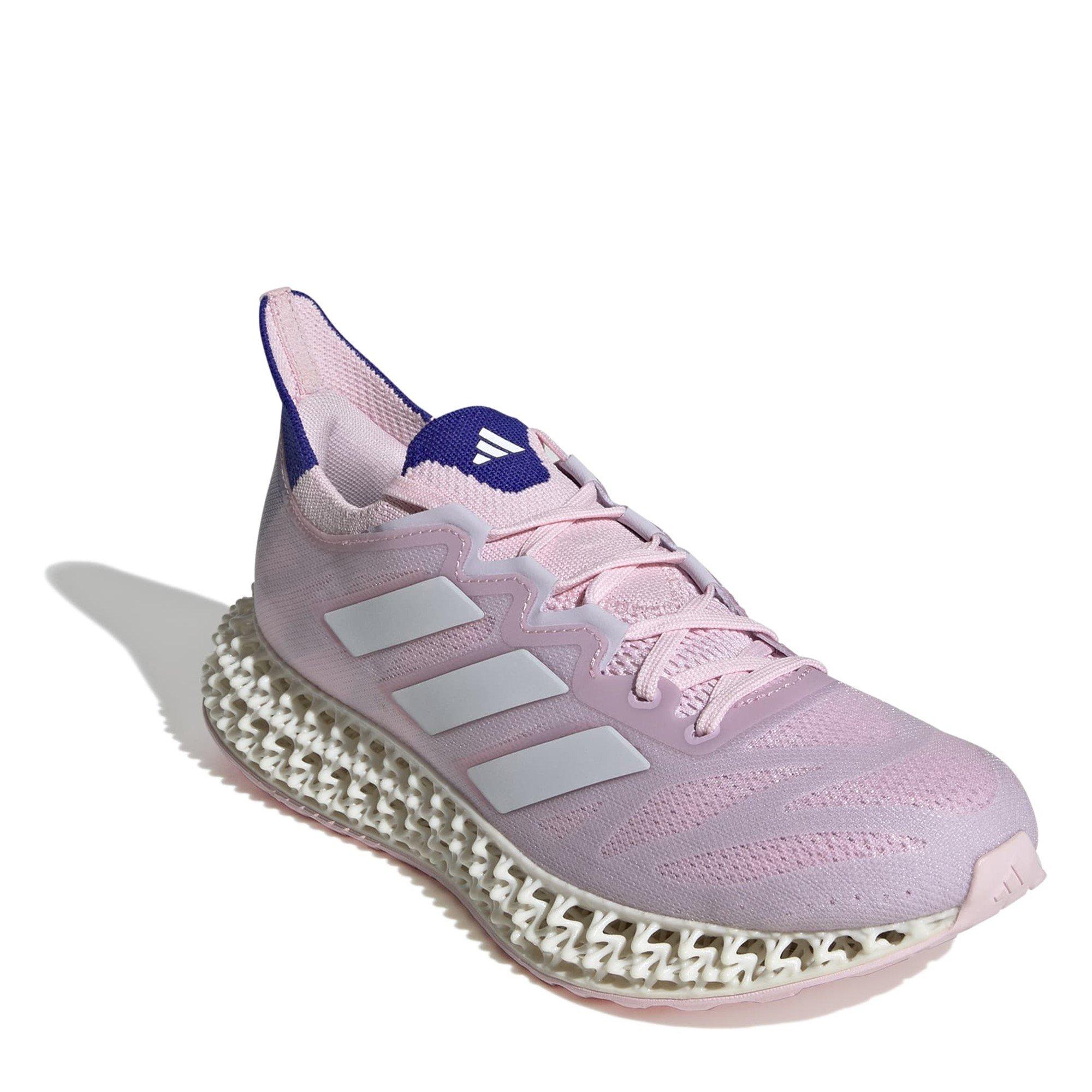 Pink - adidas - 4DFWD 3 Running Shoes Womens - 3