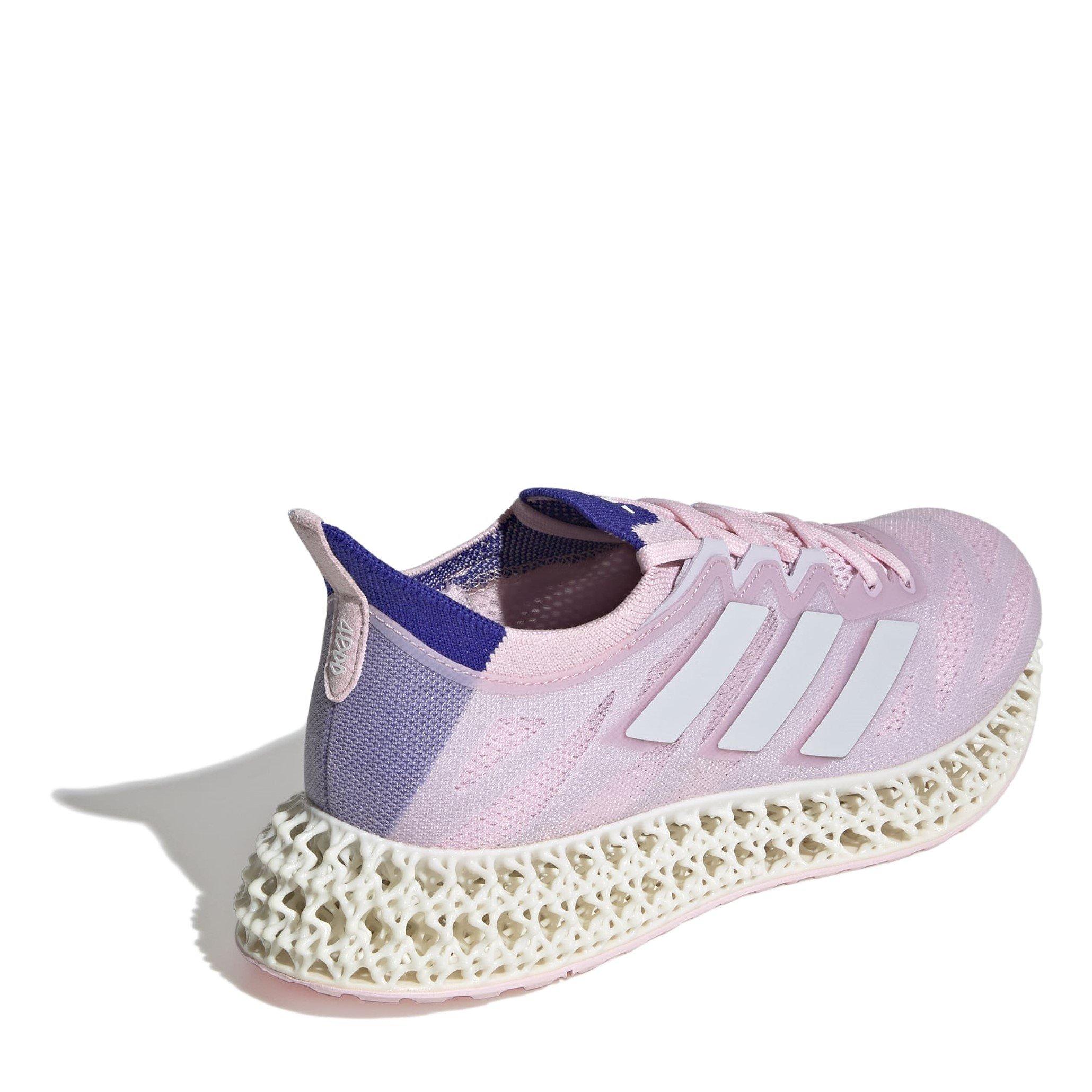 Pink - adidas - 4DFWD 3 Running Shoes Womens - 4