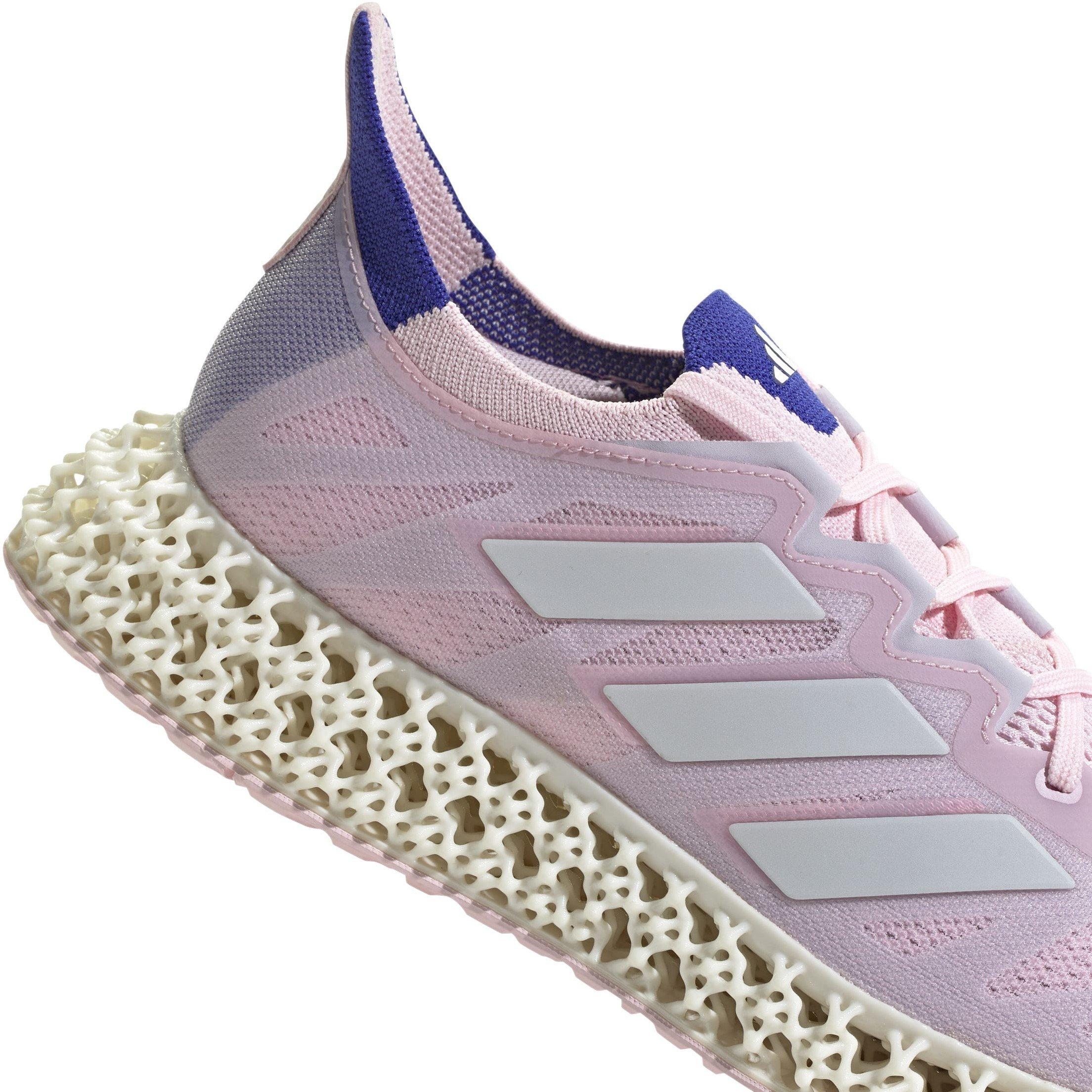 Pink - adidas - 4DFWD 3 Running Shoes Womens - 8
