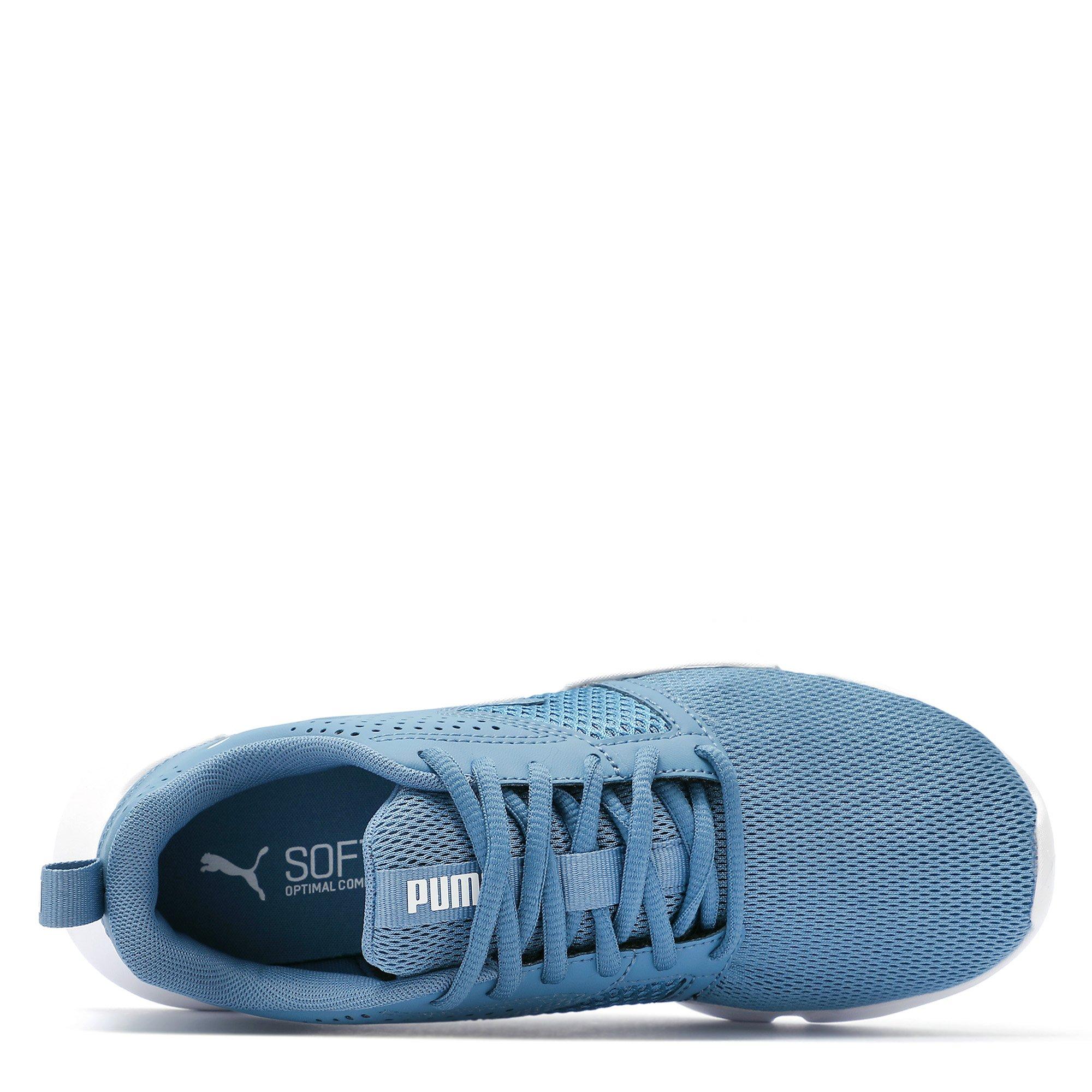 Deep Dive-White - Puma - Interflex Modern Womens Training Shoes - 4