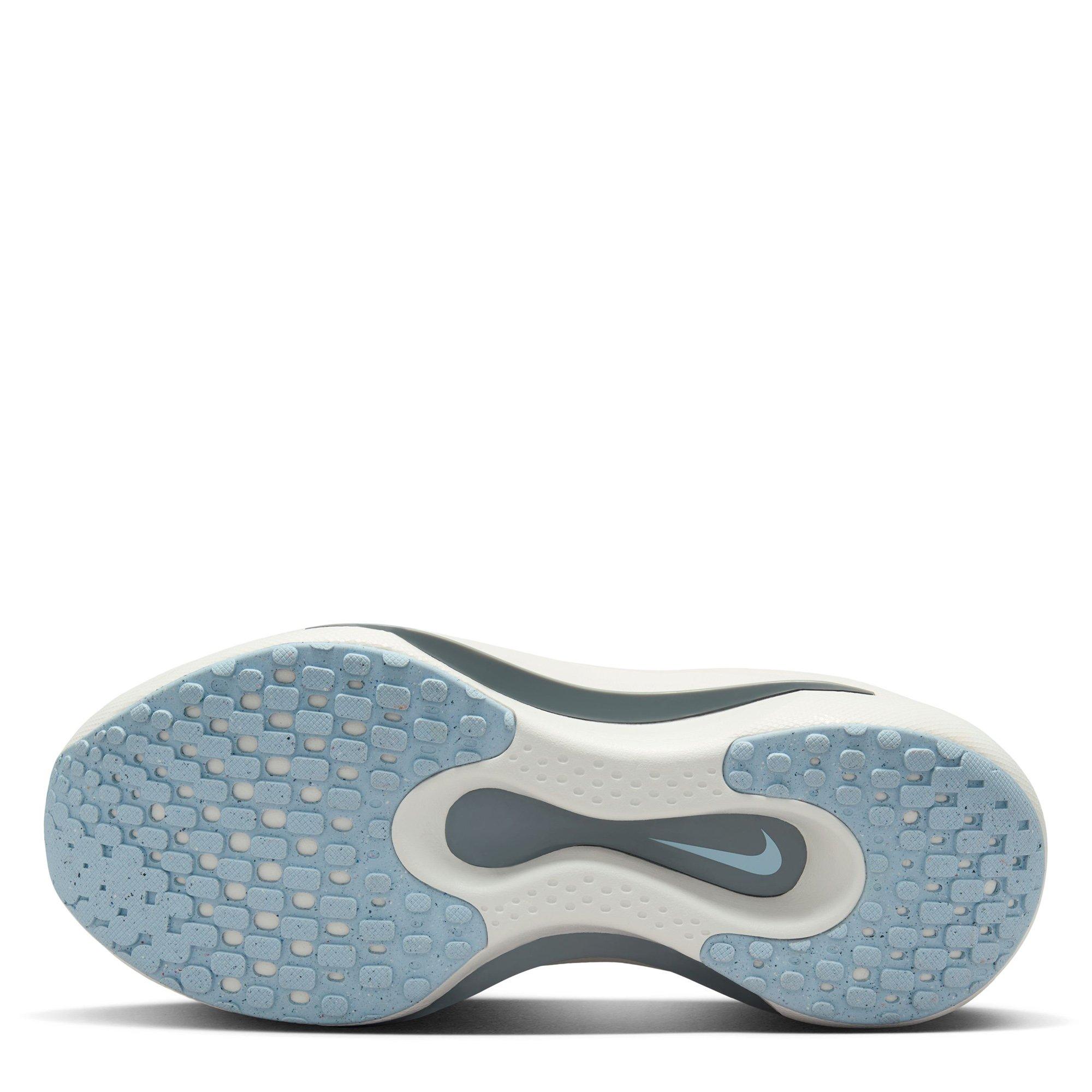 Sail/Blue - Nike - Reina Easyon Premium Womens Shoes - 3
