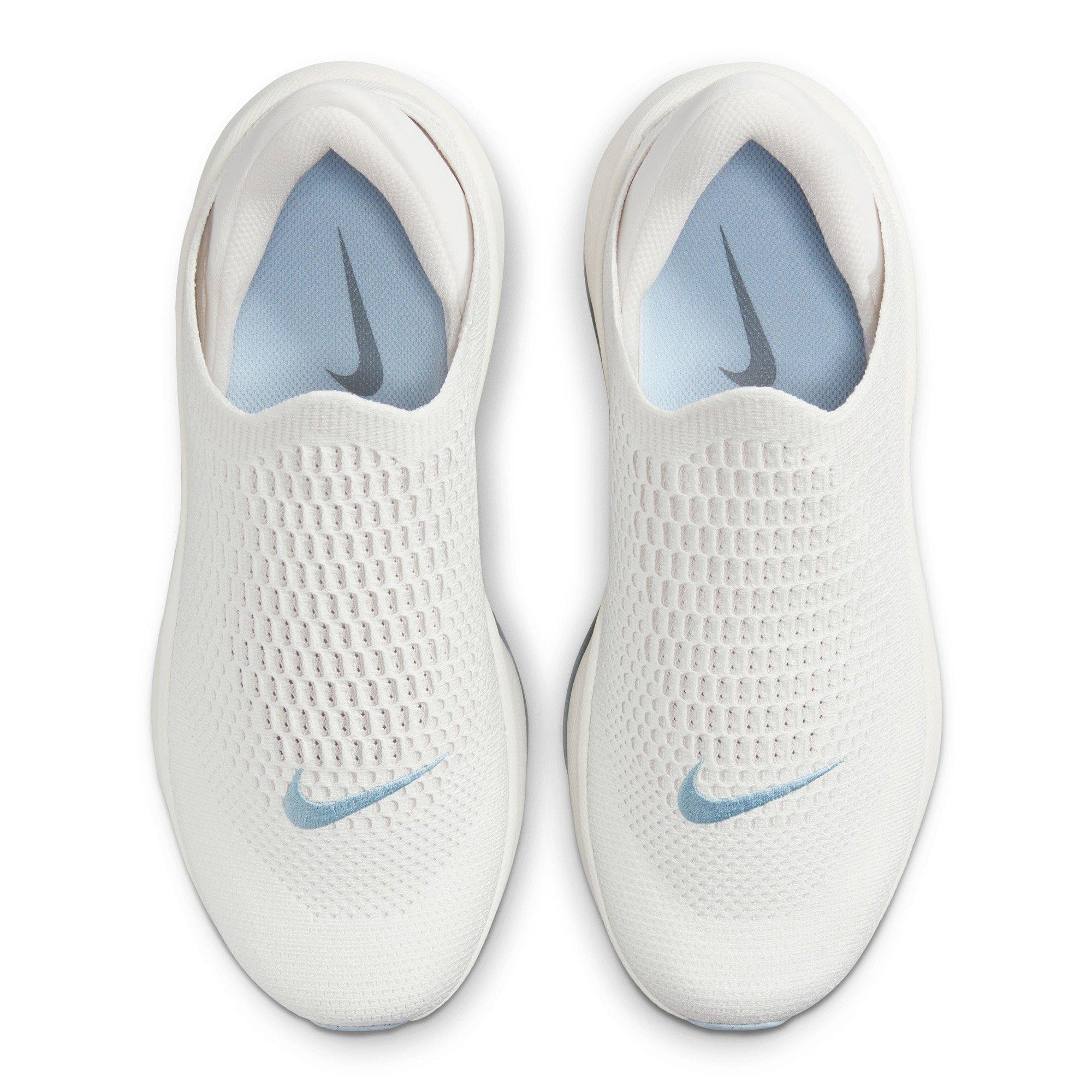 Sail/Blue - Nike - Reina Easyon Premium Womens Shoes - 4