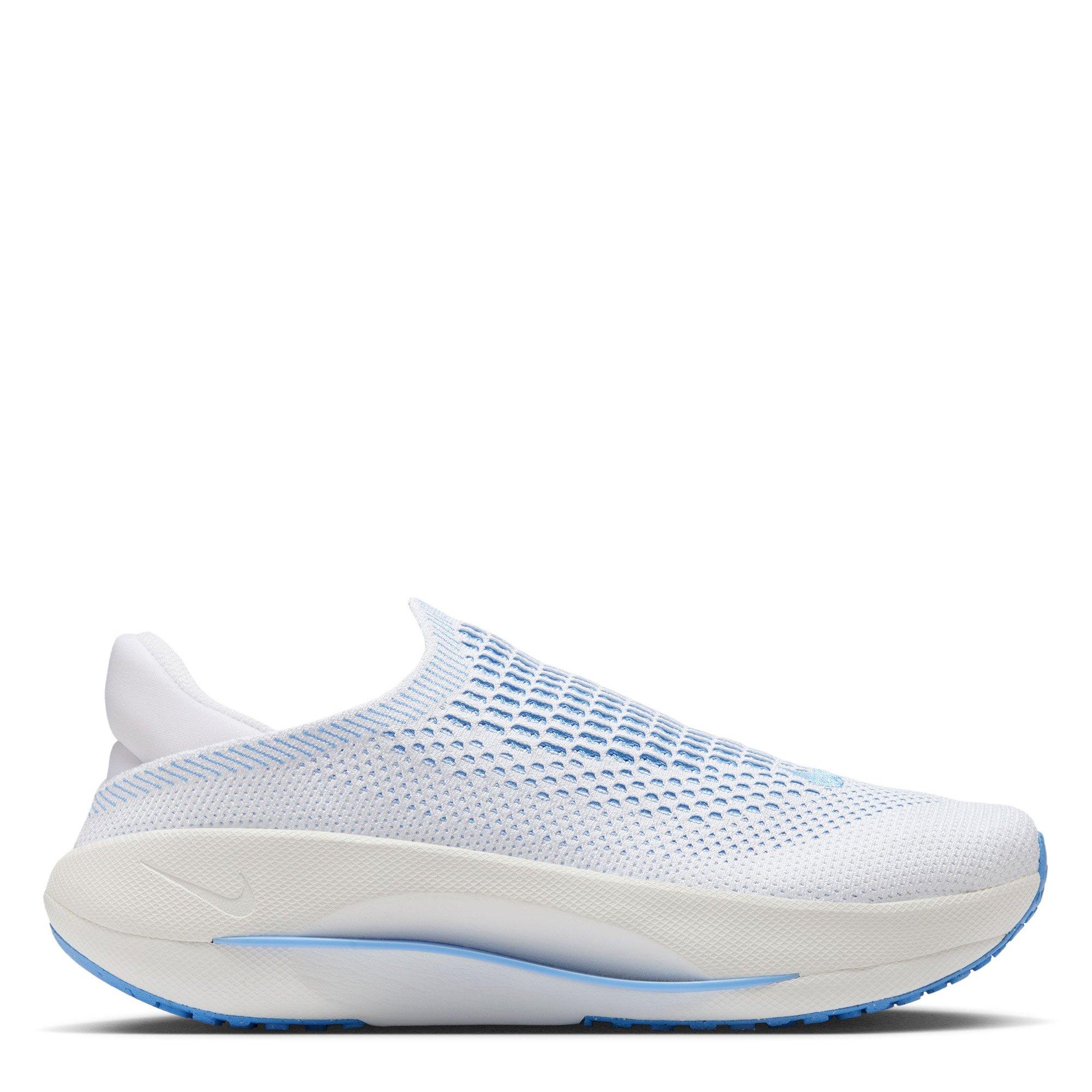 White/Blue-Wht - Nike - Reina Easyon Premium Womens Shoes - 1