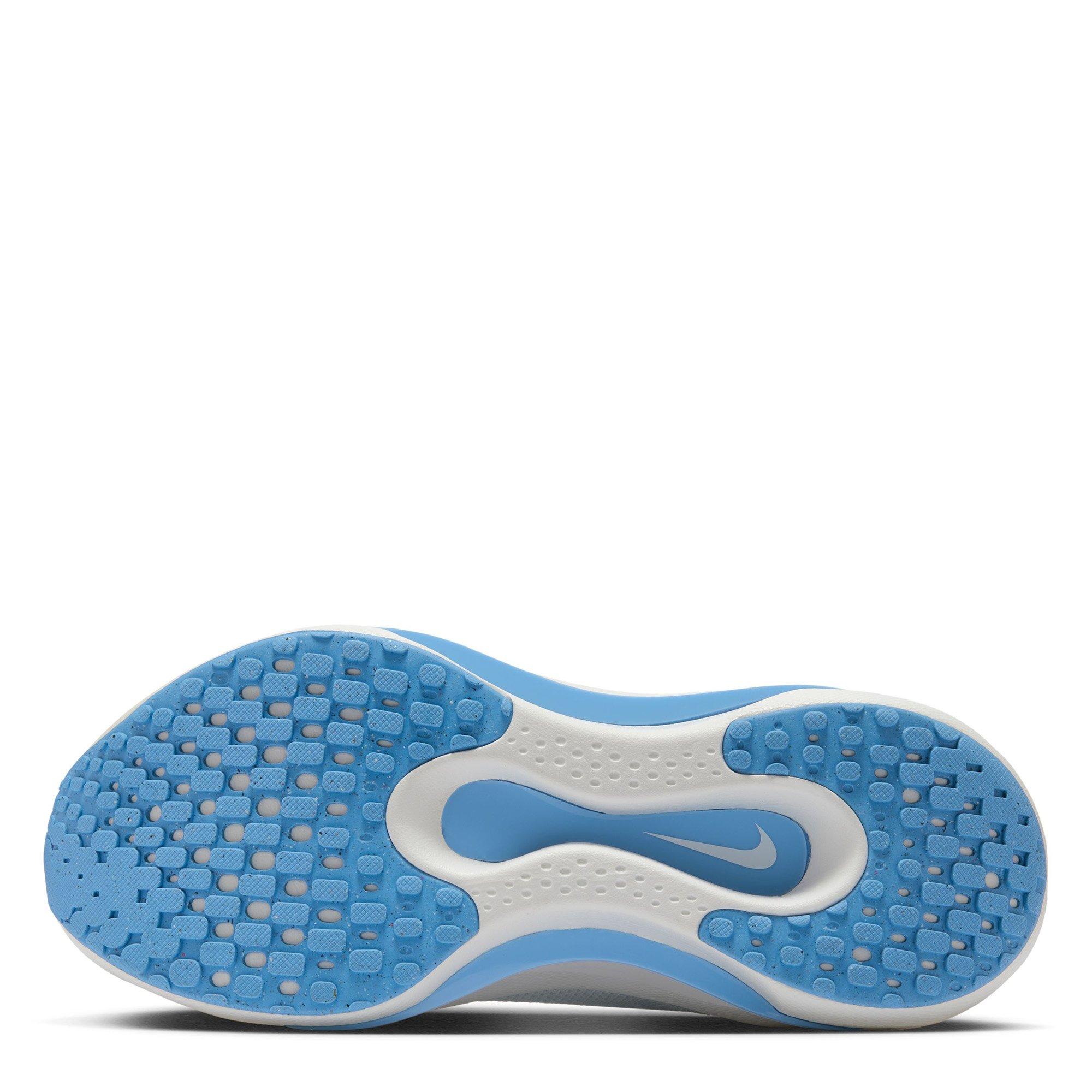 White/Blue-Wht - Nike - Reina Easyon Premium Womens Shoes - 3