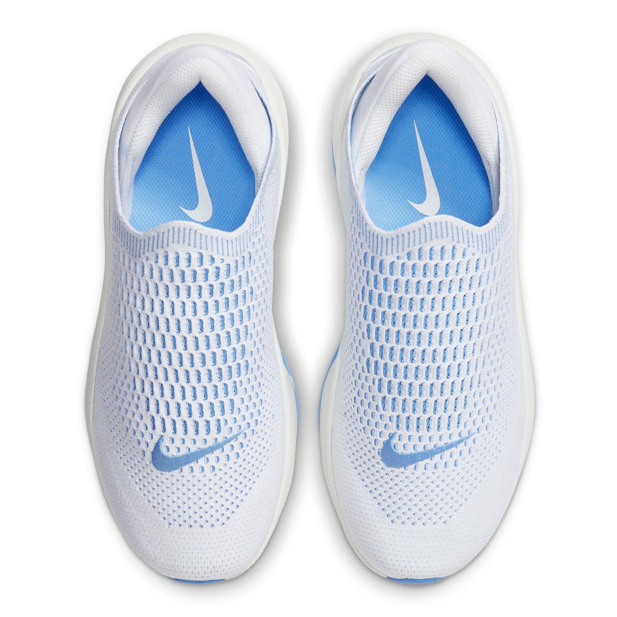 White/Blue-Wht - Nike - Reina Easyon Premium Womens Shoes - 4