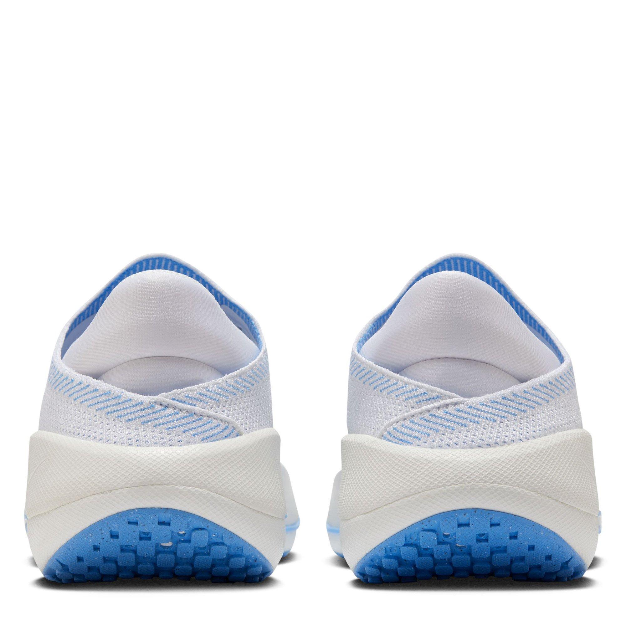 White/Blue-Wht - Nike - Reina Easyon Premium Womens Shoes - 6