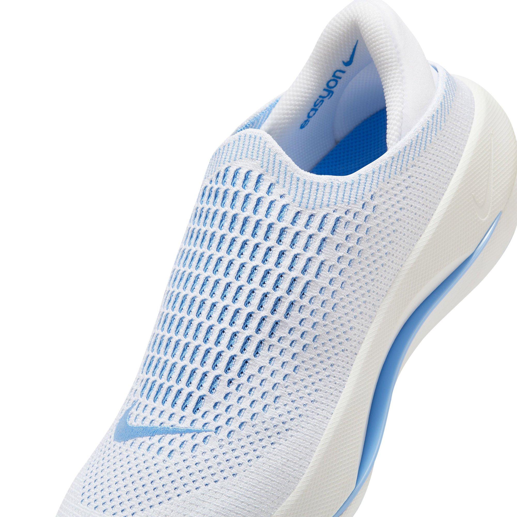 White/Blue-Wht - Nike - Reina Easyon Premium Womens Shoes - 7