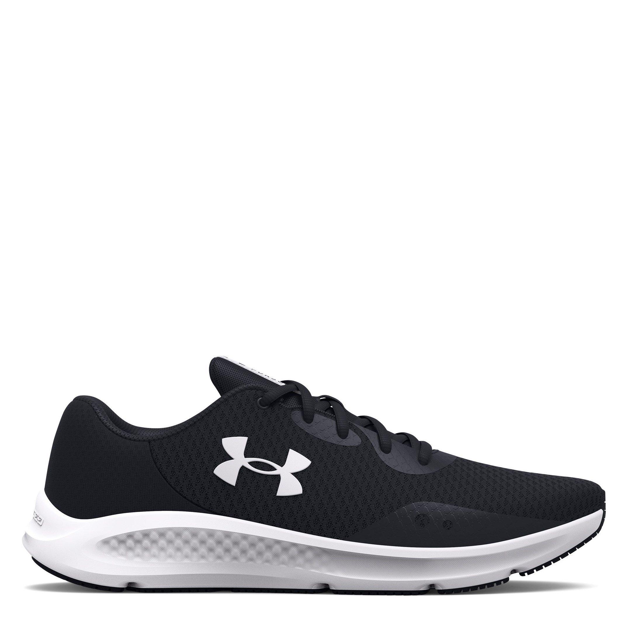 Nero/Bianco - Under Armour - Charged Pursuit 3 Womens Trainers - 1