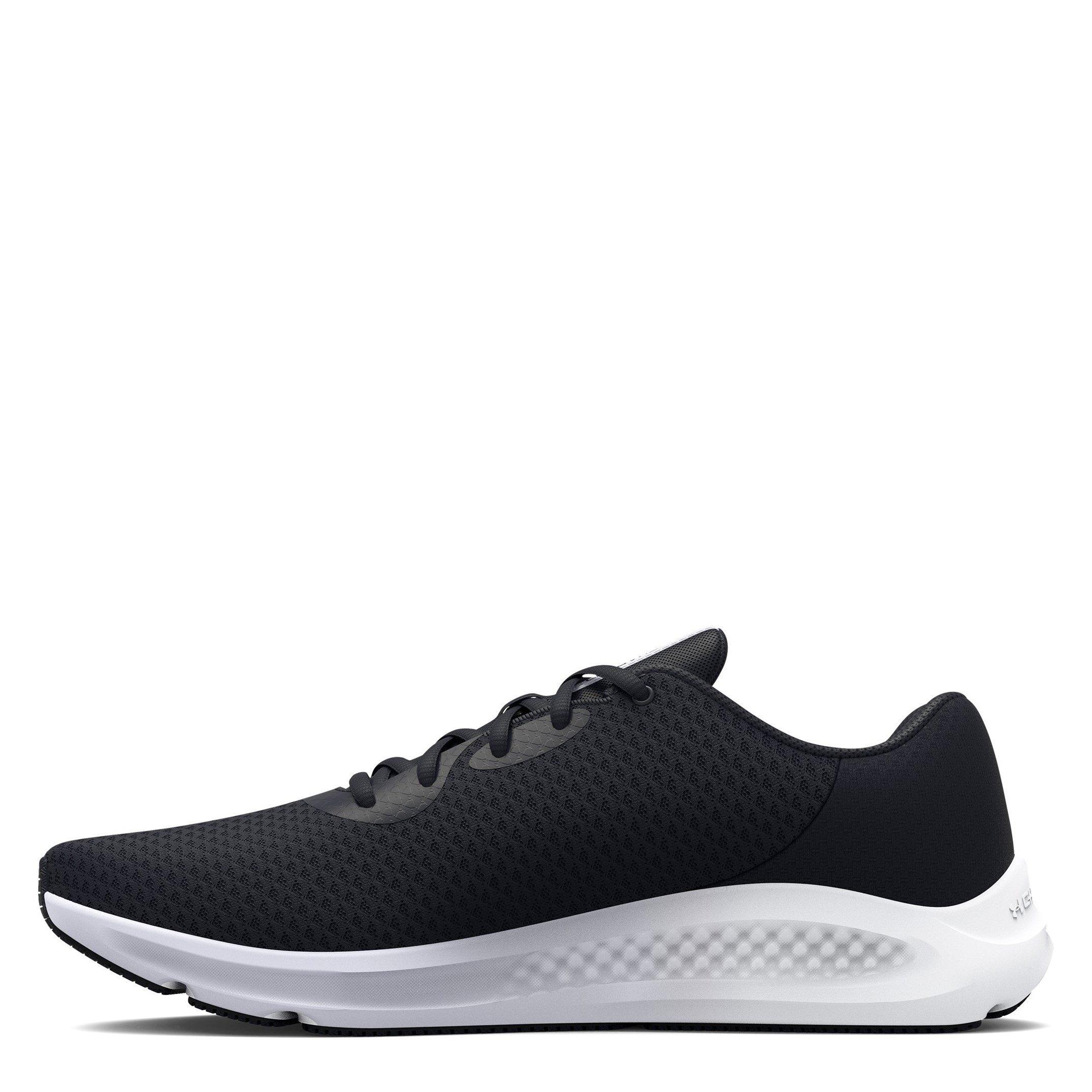 Nero/Bianco - Under Armour - Charged Pursuit 3 Womens Trainers - 2