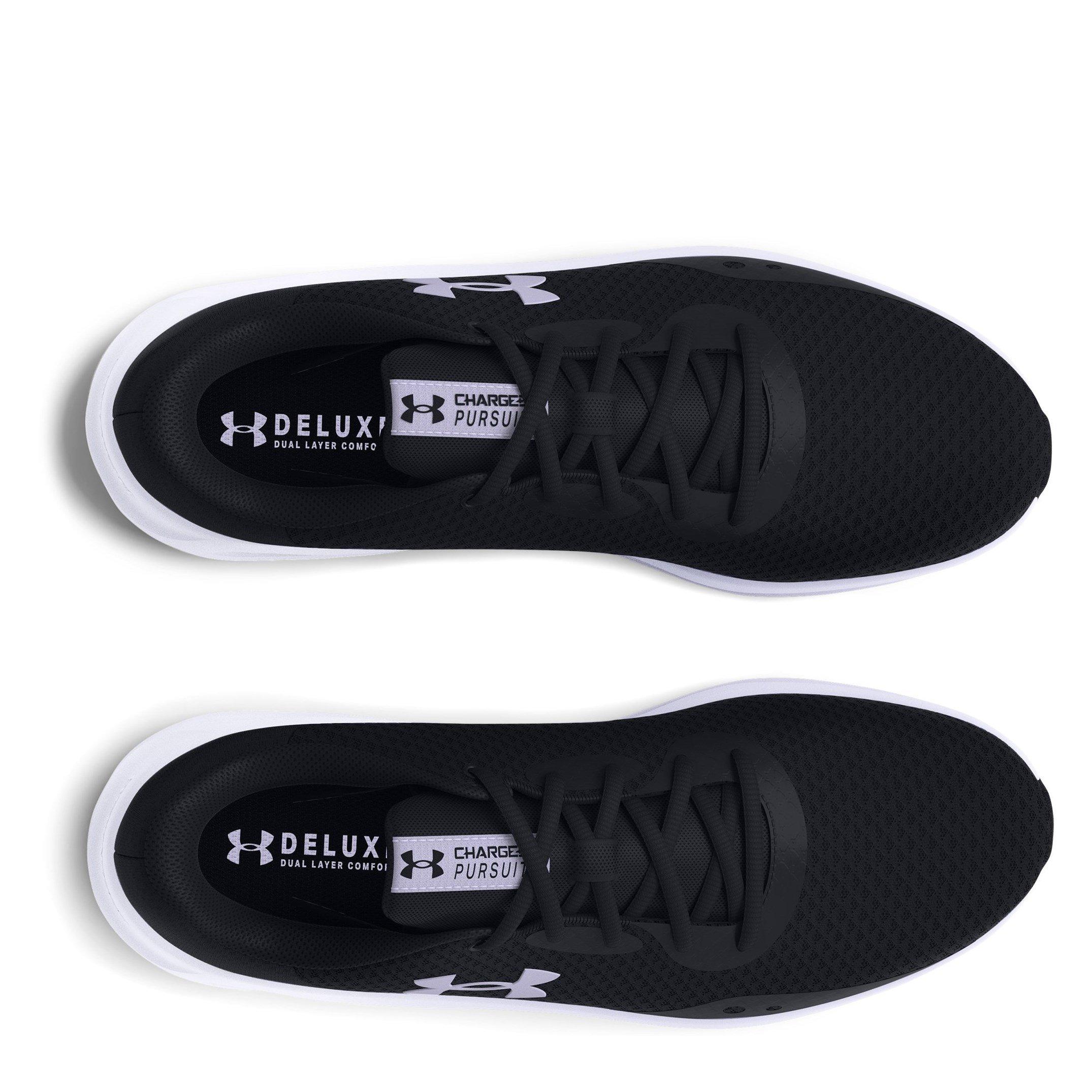 Nero/Bianco - Under Armour - Charged Pursuit 3 Womens Trainers - 4