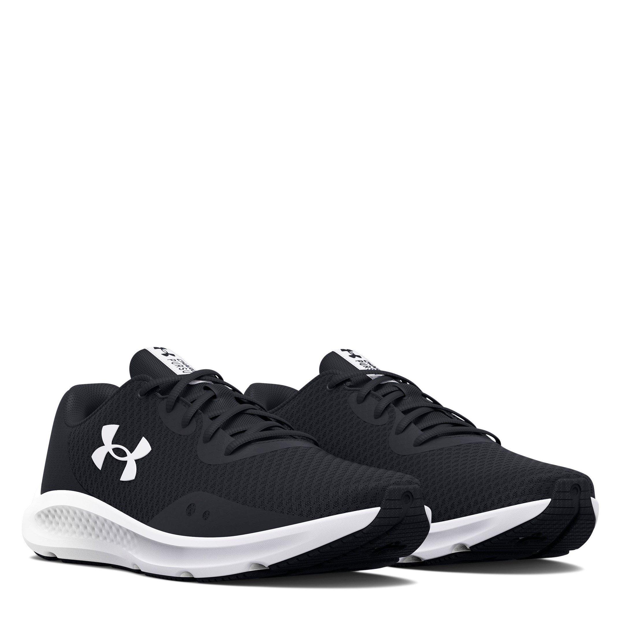 Nero/Bianco - Under Armour - Charged Pursuit 3 Womens Trainers - 5