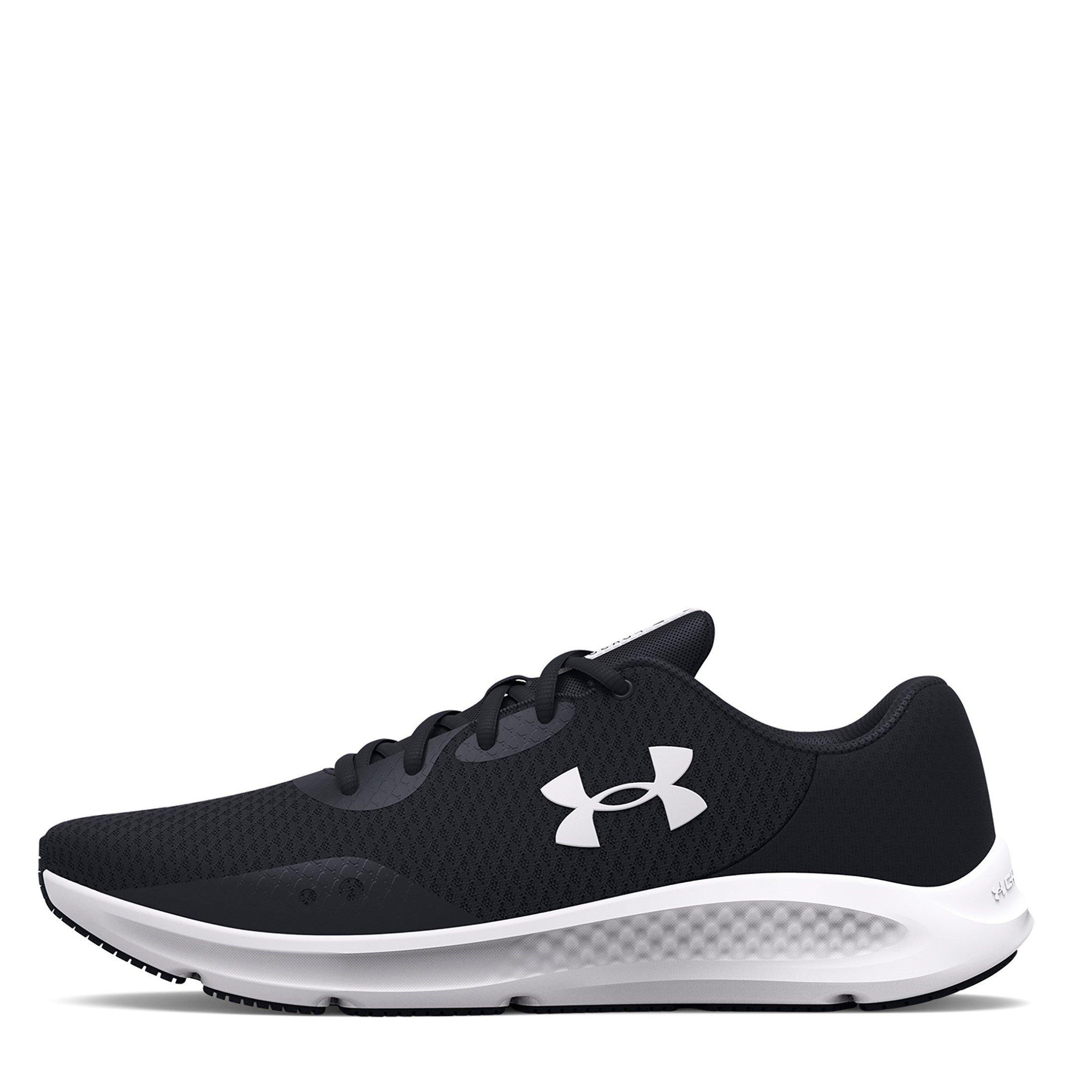 Nero/Bianco - Under Armour - Charged Pursuit 3 Womens Trainers - 7