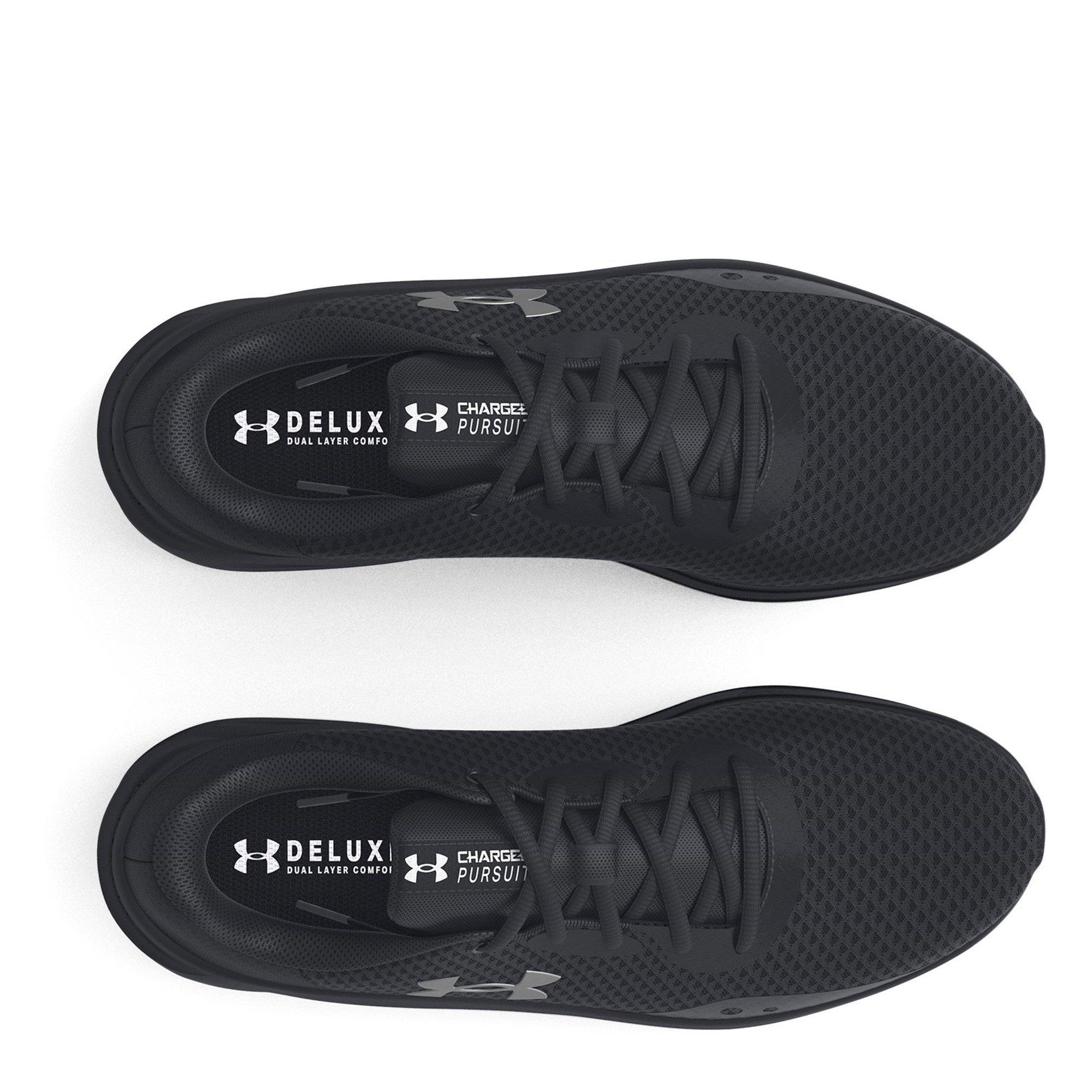 TripleBlack - Under Armour - Under Charged Pursuit 3 Womens Trainers - 4