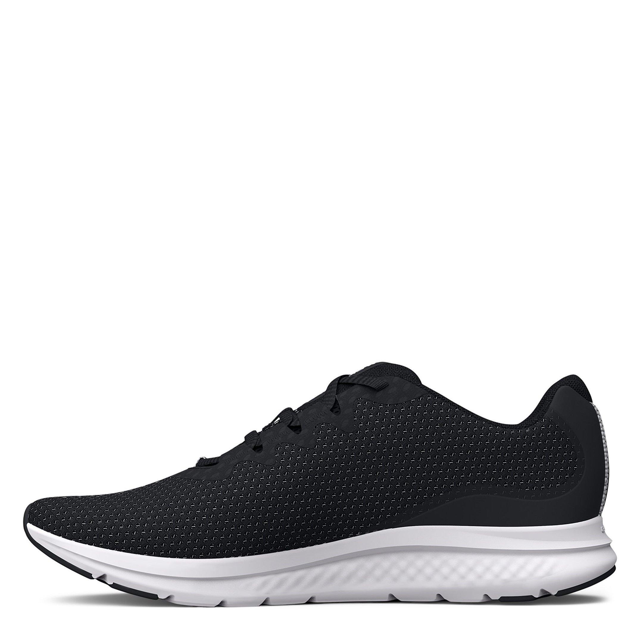 Black/White - Under Armour - Under W Charged Impulse 3 Womens Trainers - 2