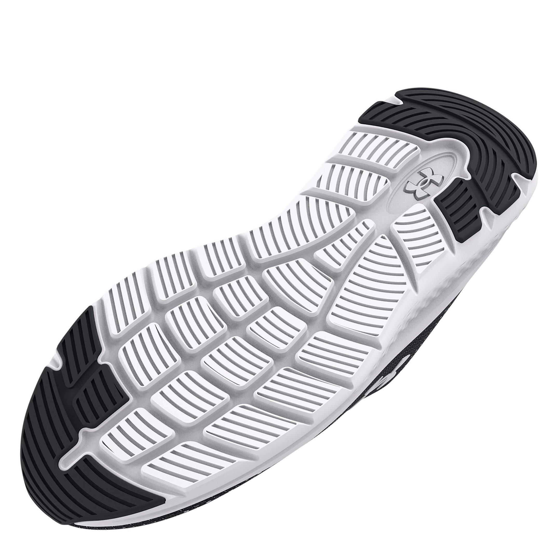 Black/White - Under Armour - Under W Charged Impulse 3 Womens Trainers - 3