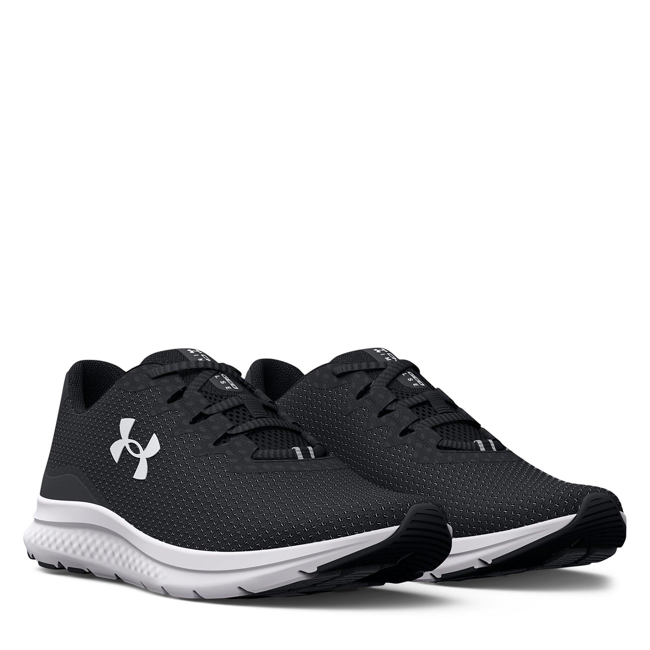 Black/White - Under Armour - Under W Charged Impulse 3 Womens Trainers - 5