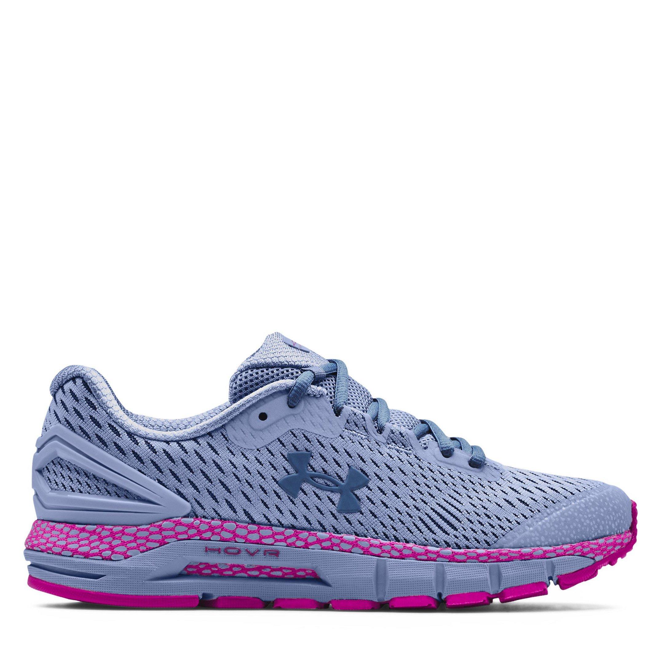 Blue - Under Armour - HOVR Guardian 2 Trainers Ladies - 1