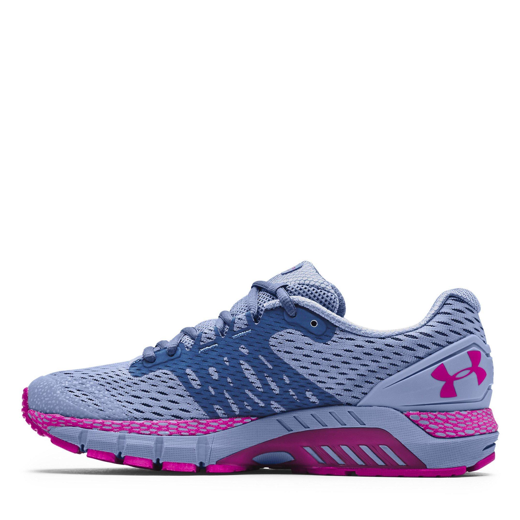 Blue - Under Armour - HOVR Guardian 2 Trainers Ladies - 2