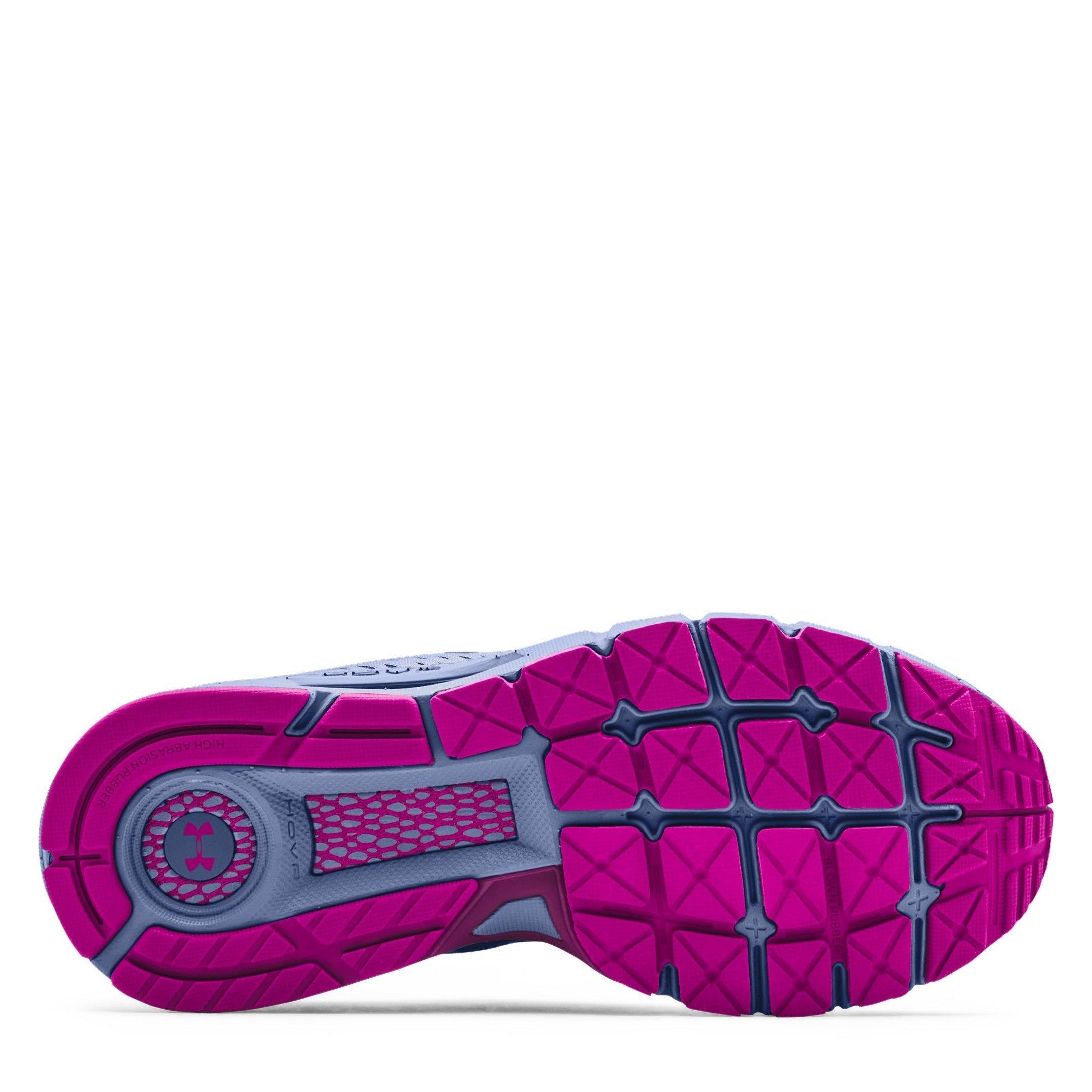 Blue - Under Armour - HOVR Guardian 2 Trainers Ladies - 3