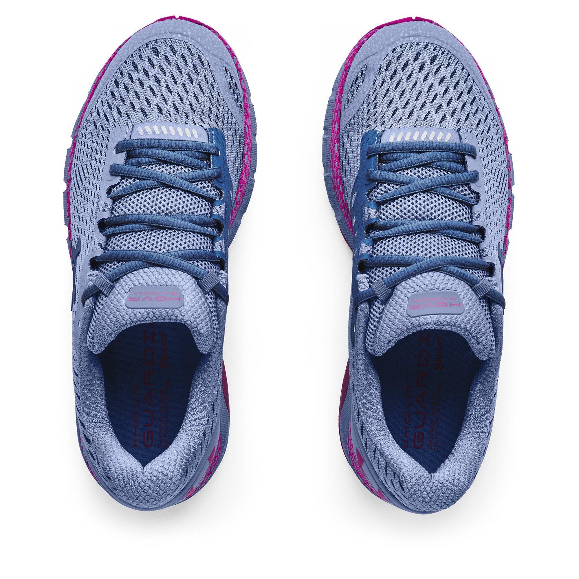 Blue - Under Armour - HOVR Guardian 2 Trainers Ladies - 4