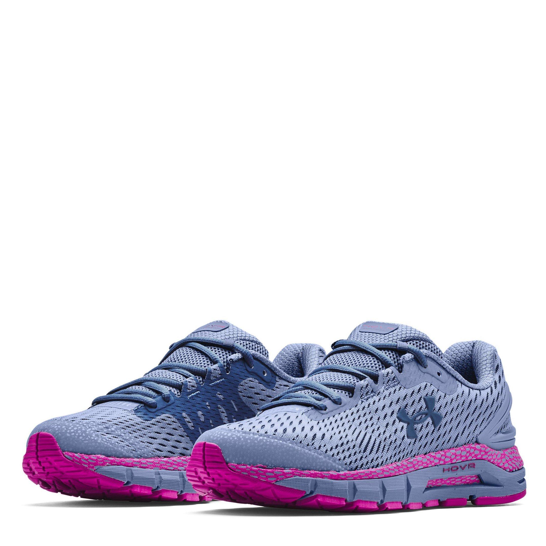 Blue - Under Armour - HOVR Guardian 2 Trainers Ladies - 5