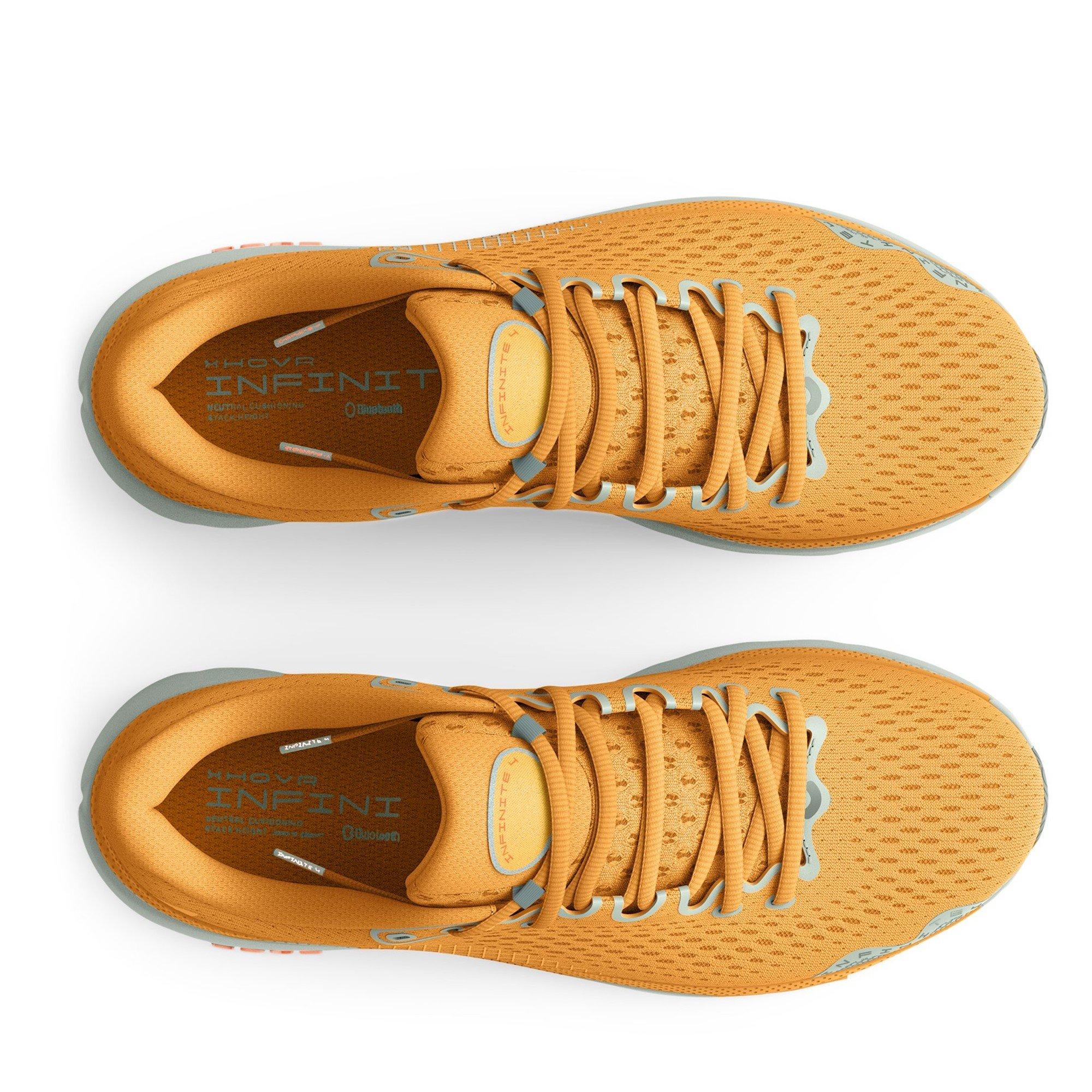 Amarillo - Under Armour - HOVR Infinite 4 Women's Running Shoes - 4